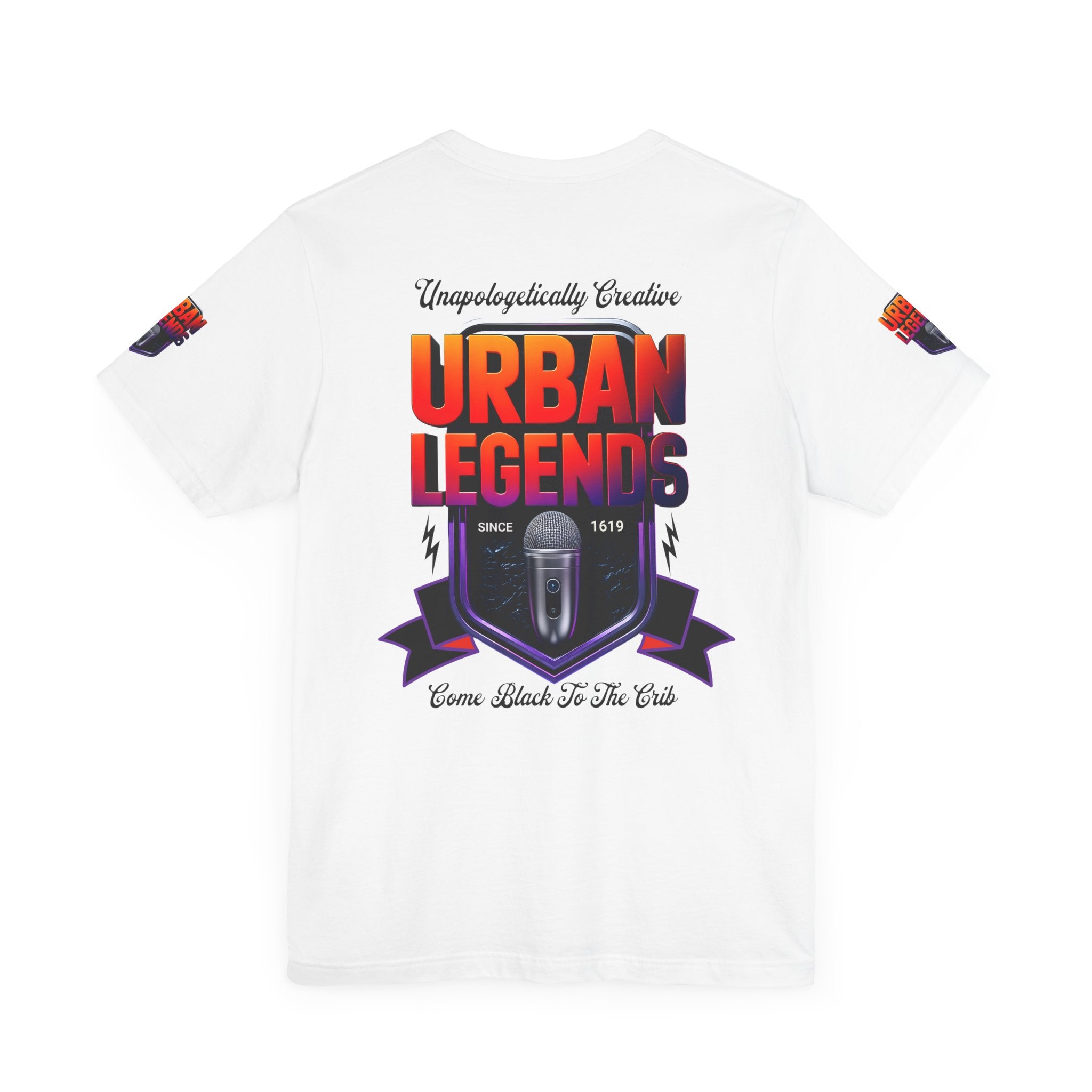 Urban Legends Graphic Tee - Unapologetically Creative Unisex Shirt - Angel Body