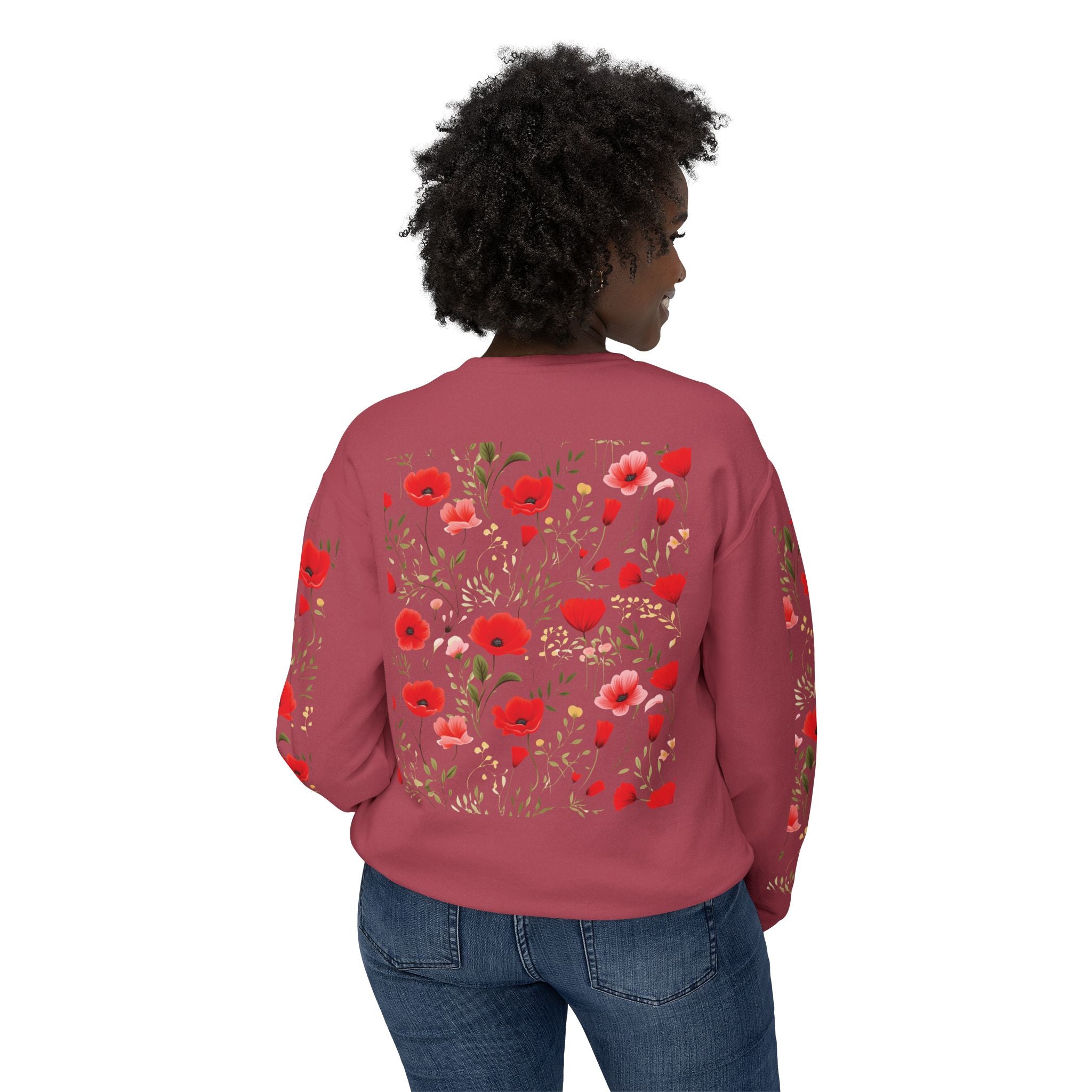 Humming Bird Lightweight Sweatshirt - Angel Body
