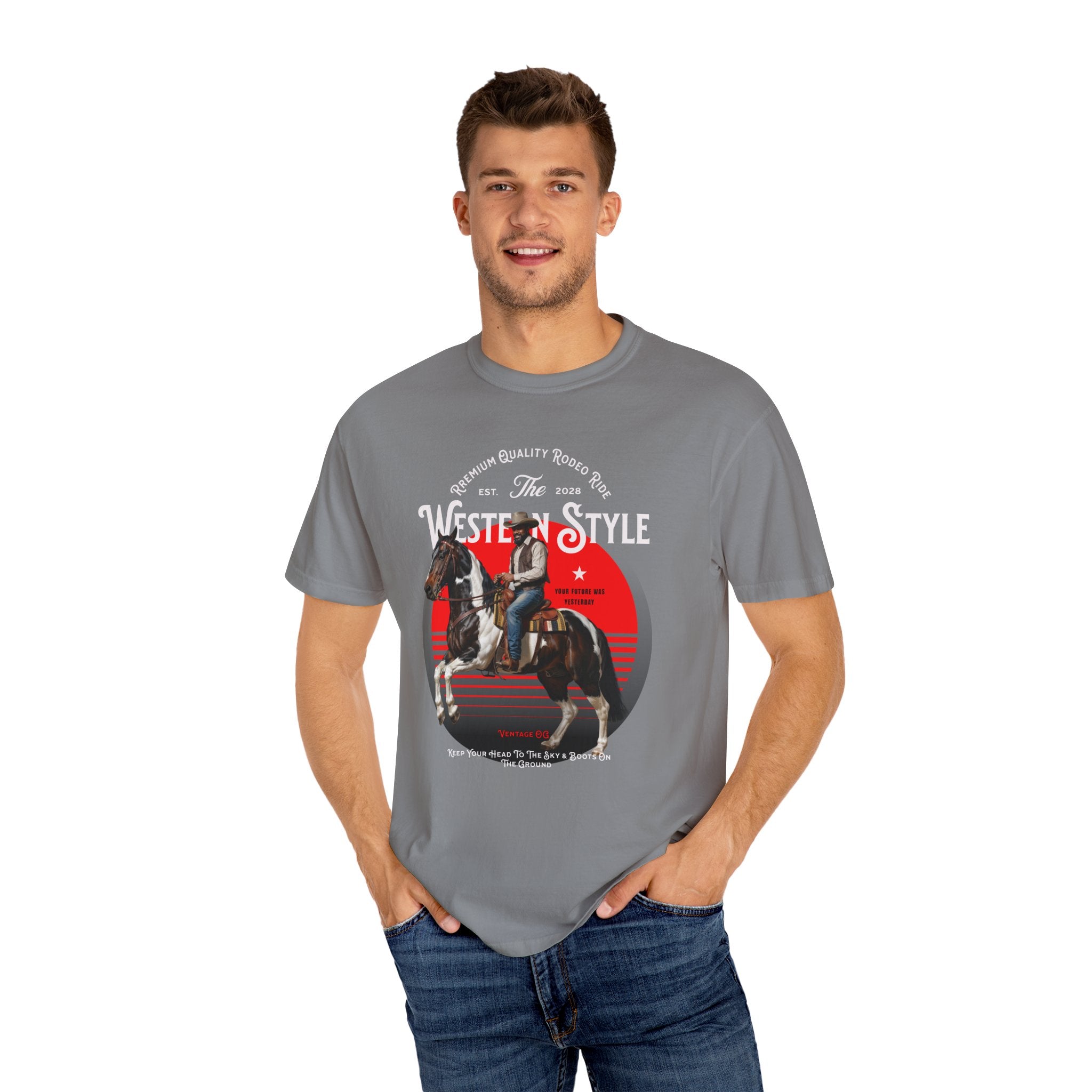 Unisex Garment-Dyed T-shirt