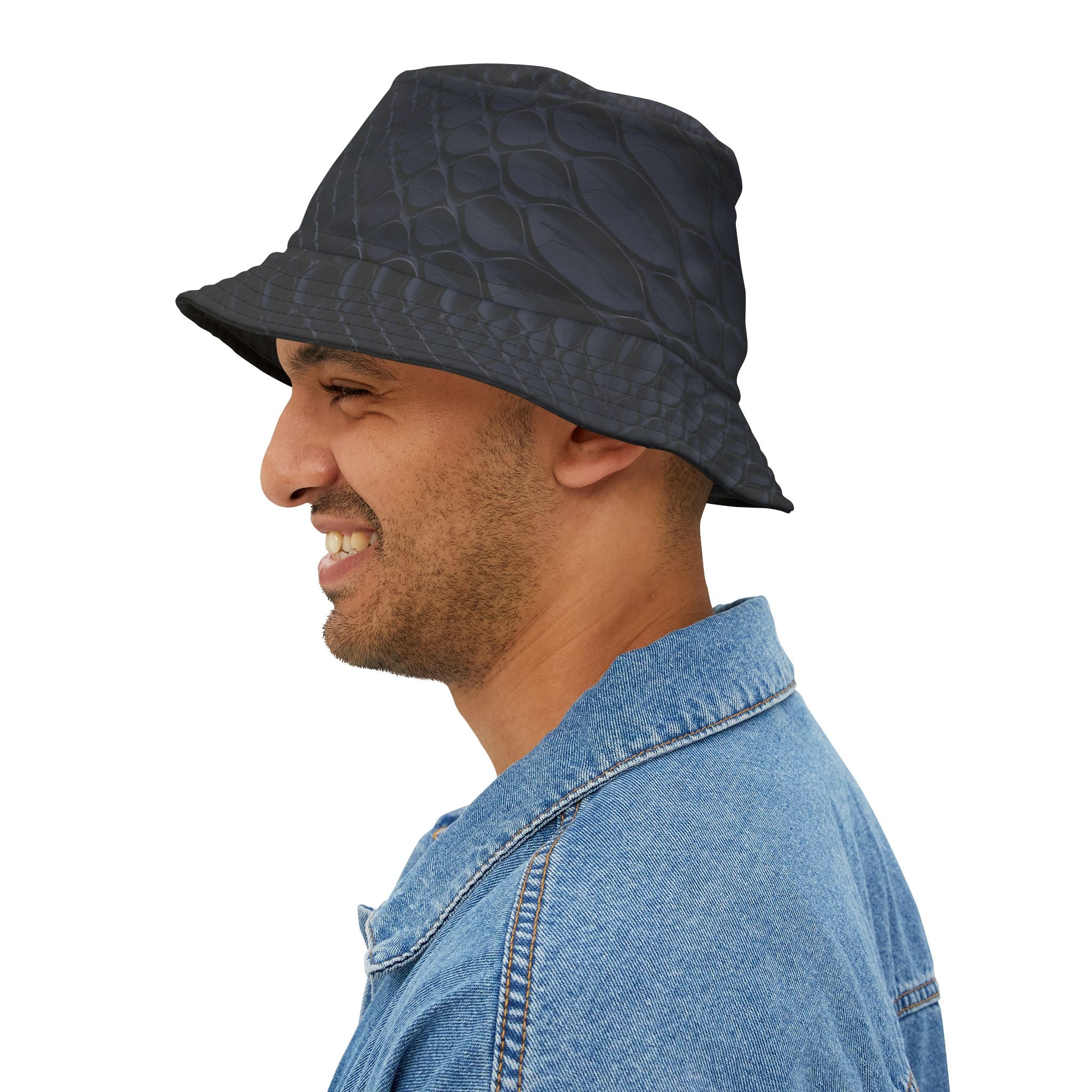 Stylish AOP Bucket Hat - Unique Fashion Accessory, Outdoor Gear, Summer Essential, Trendy Headwear, Gift for Fashion Lovers - Angel Body