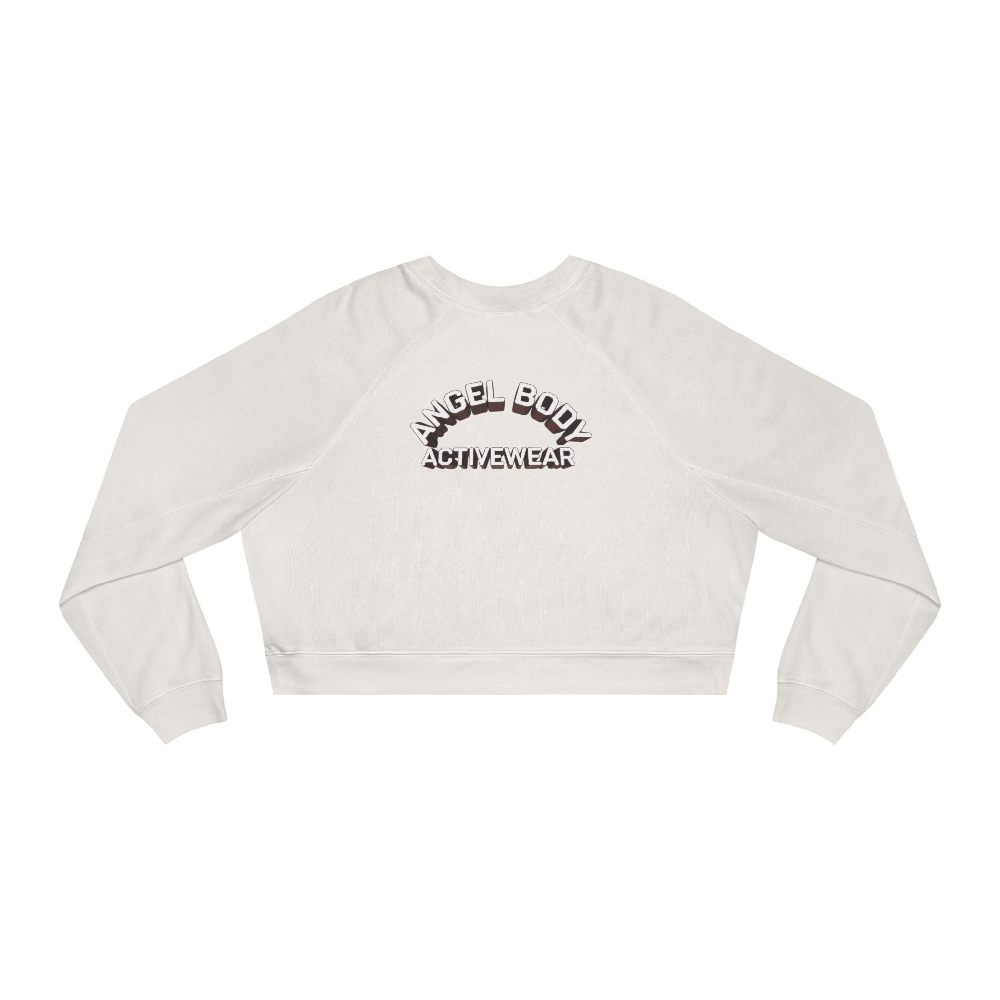 Cropped Fleece Pullover - 'Angel Body' Activewear for Stylish Comfort - Angel Body