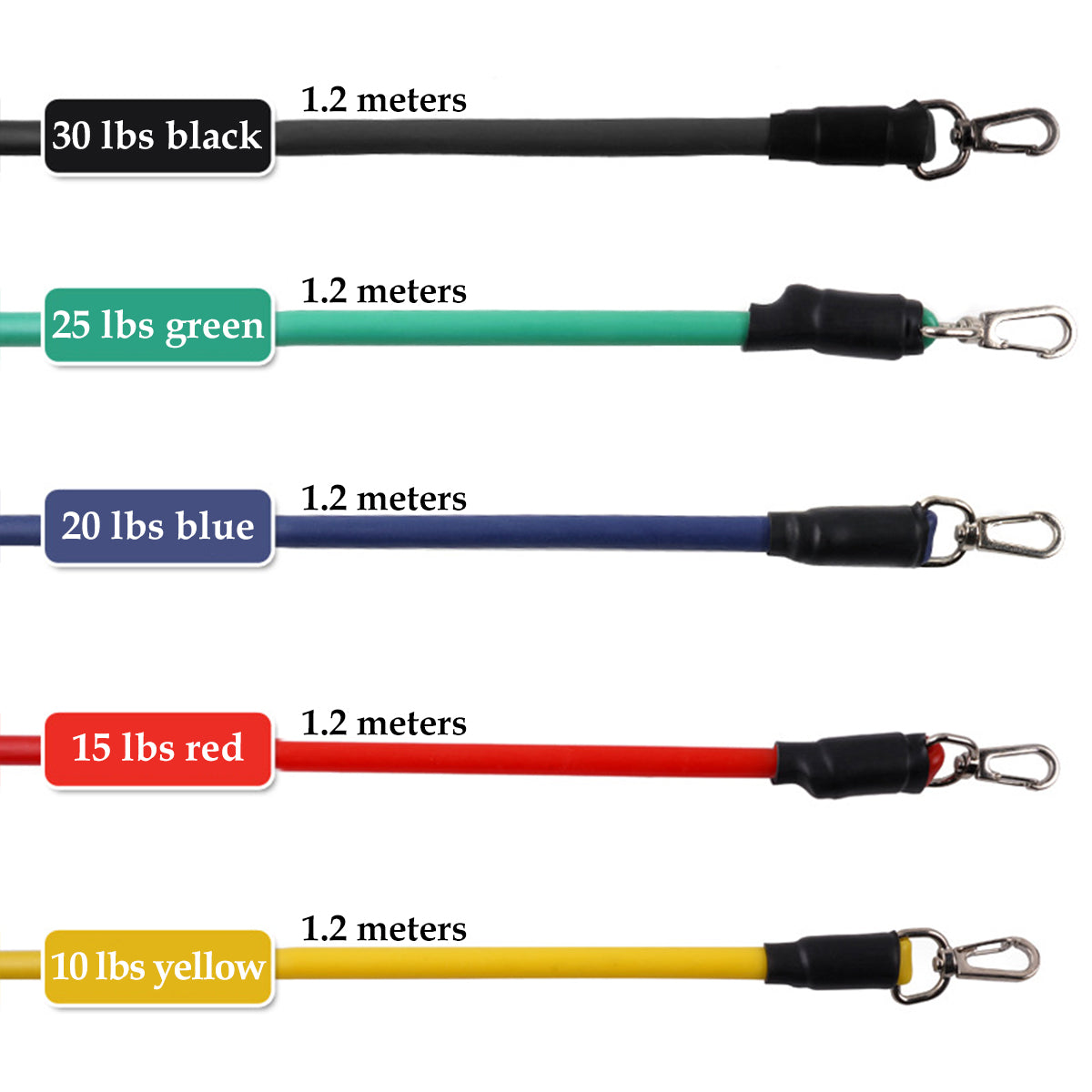 Fitness Rally Elastic Rope Resistance Band - Angel Body