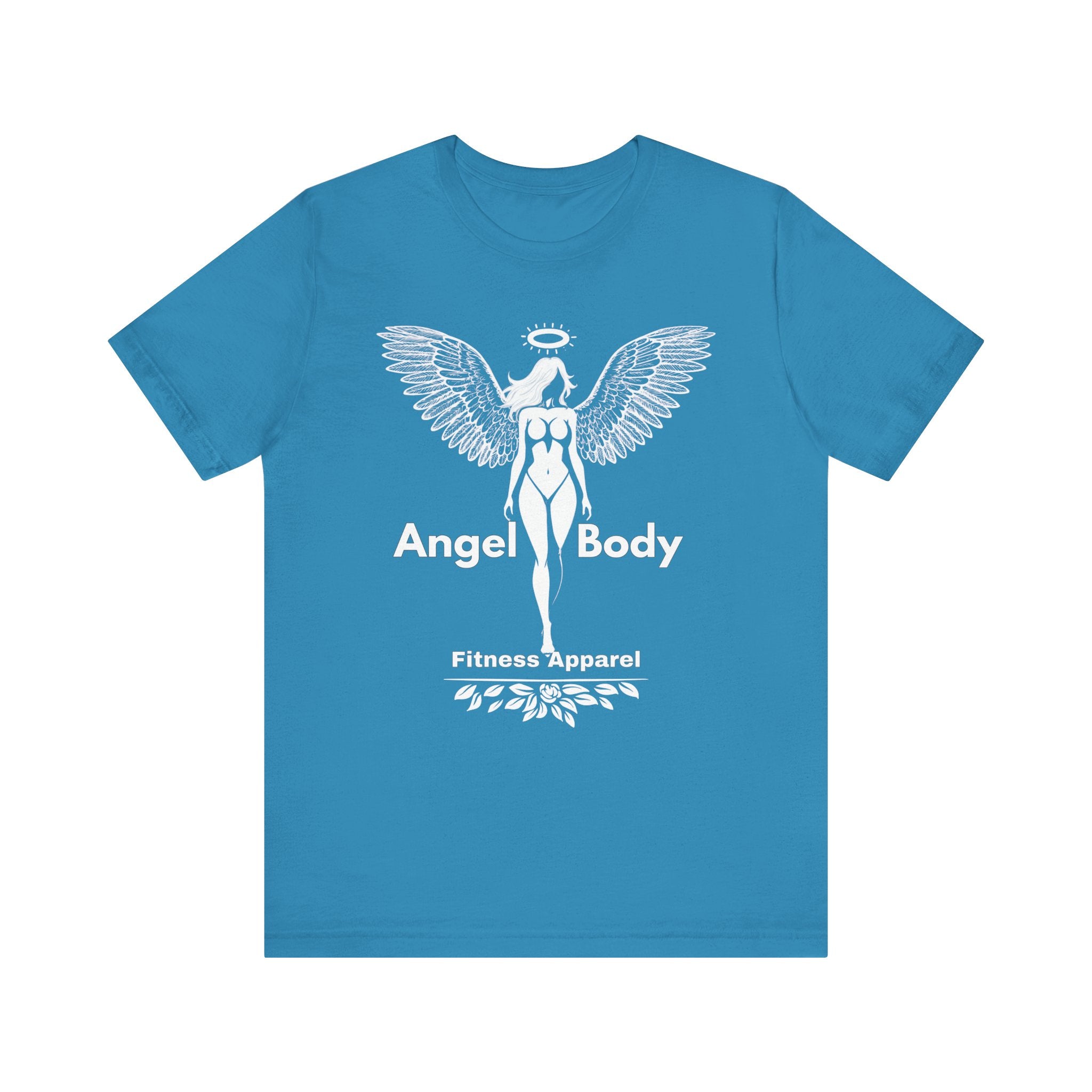 Angel Body Activewear Logo T-Shirt - Angel Body