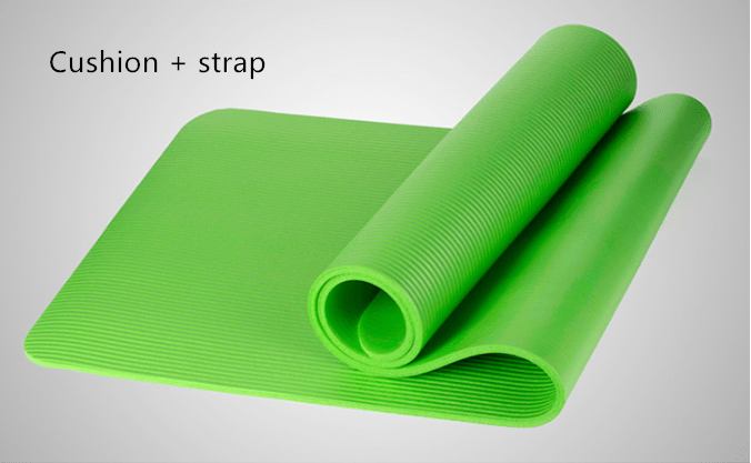 Eco - friendly NBR Yoga Mat - Angel Body
