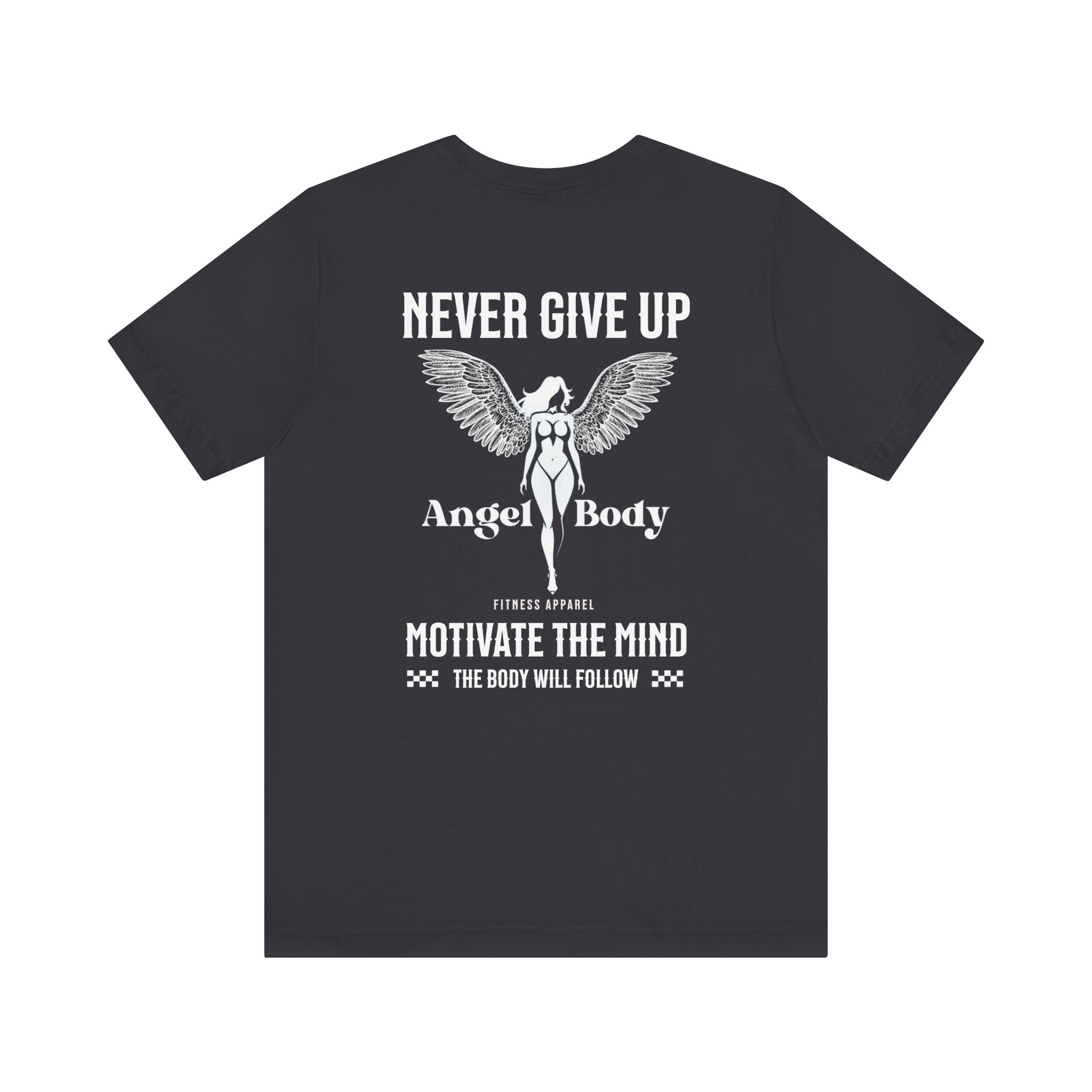 Angel Body Activewear Logo T-Shirt - Angel Body