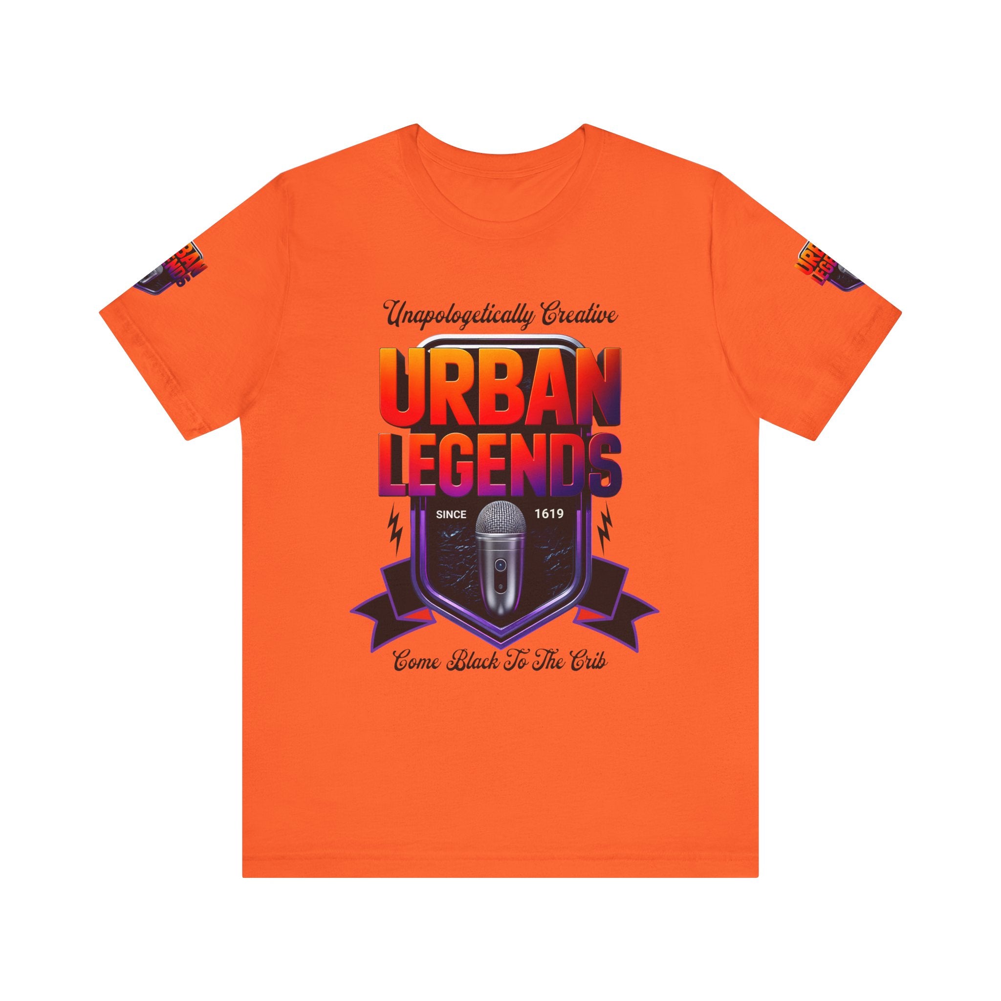 Urban Legends Graphic Tee - Unapologetically Creative Unisex Shirt - Angel Body