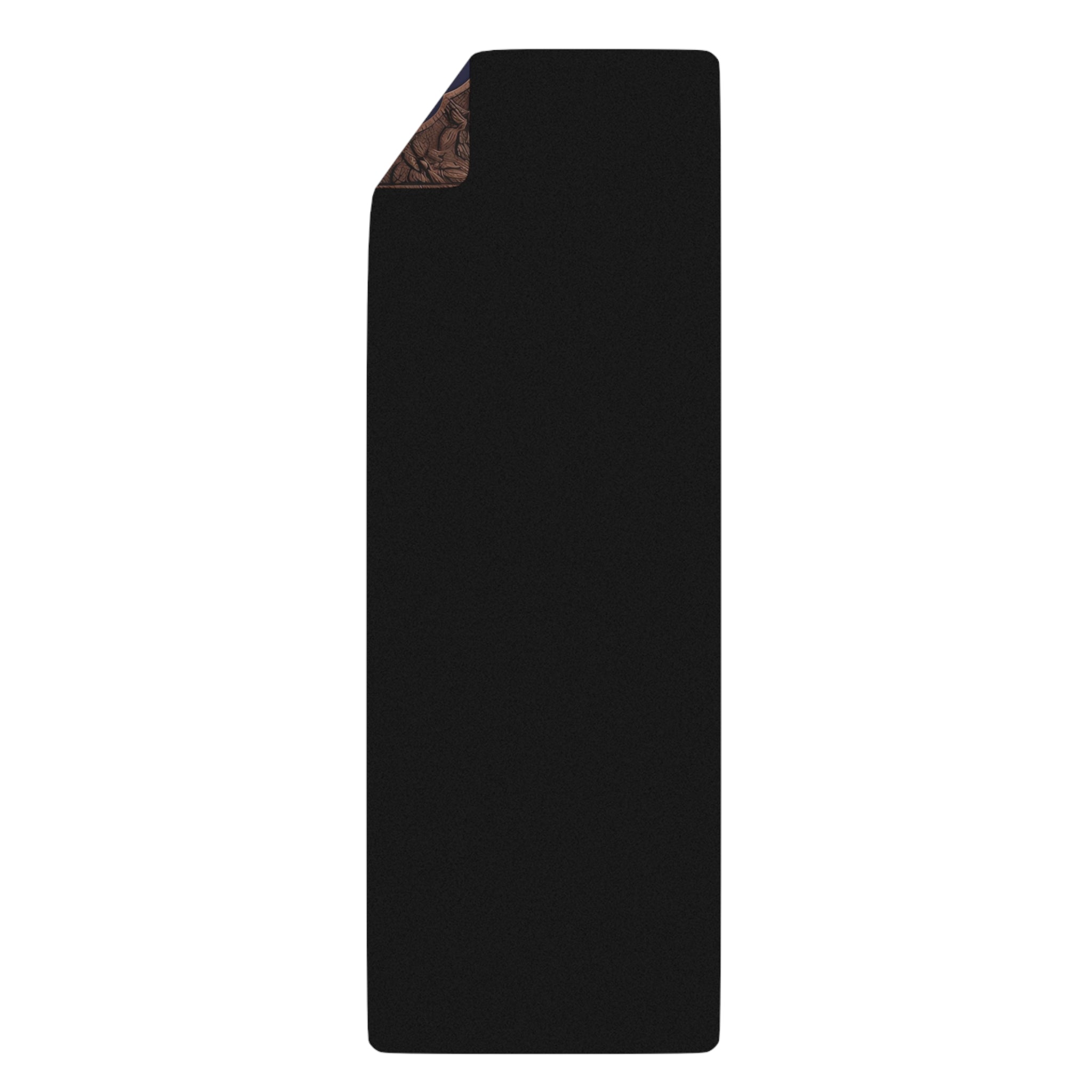 Yoga Mat - Hindu Zen Meditation-Inspired Serenity Design - Angel Body