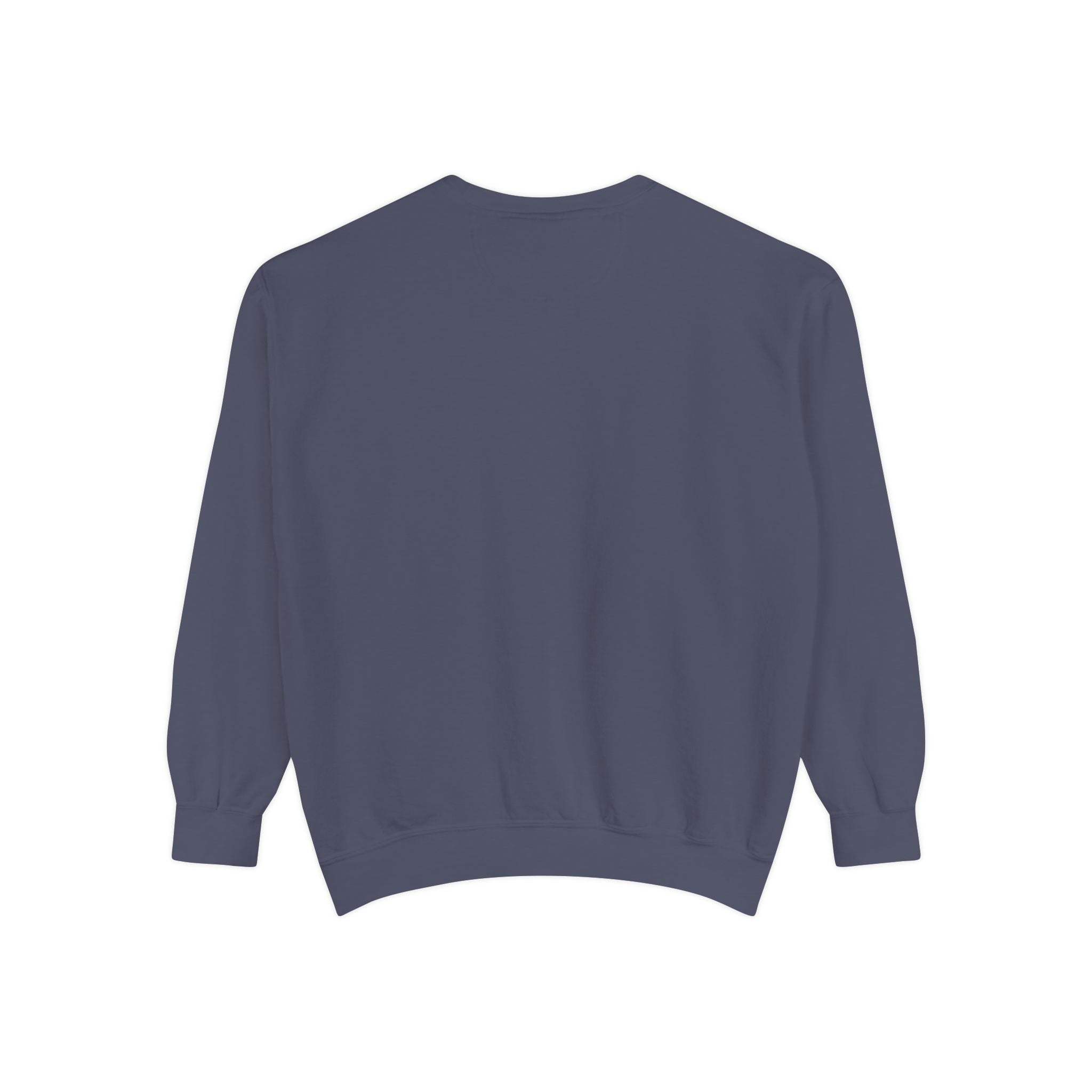 Unisex Garment-Dyed Sweatshirt SAY A LITTLE PRAYER - Angel Body