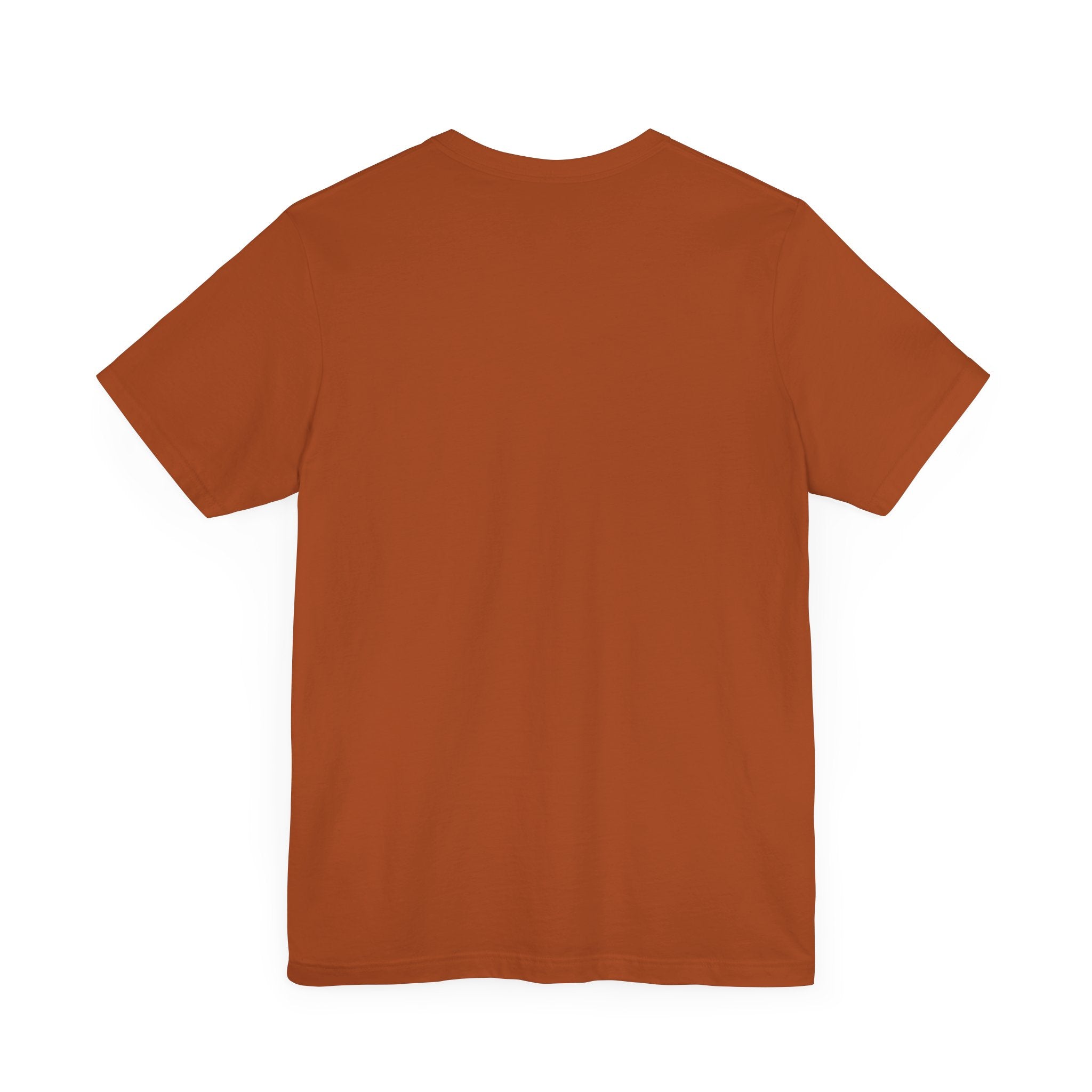 Unisex Jersey Short Sleeve Tee: A beautiful Red Fox with the words foxy lady - Angel Body