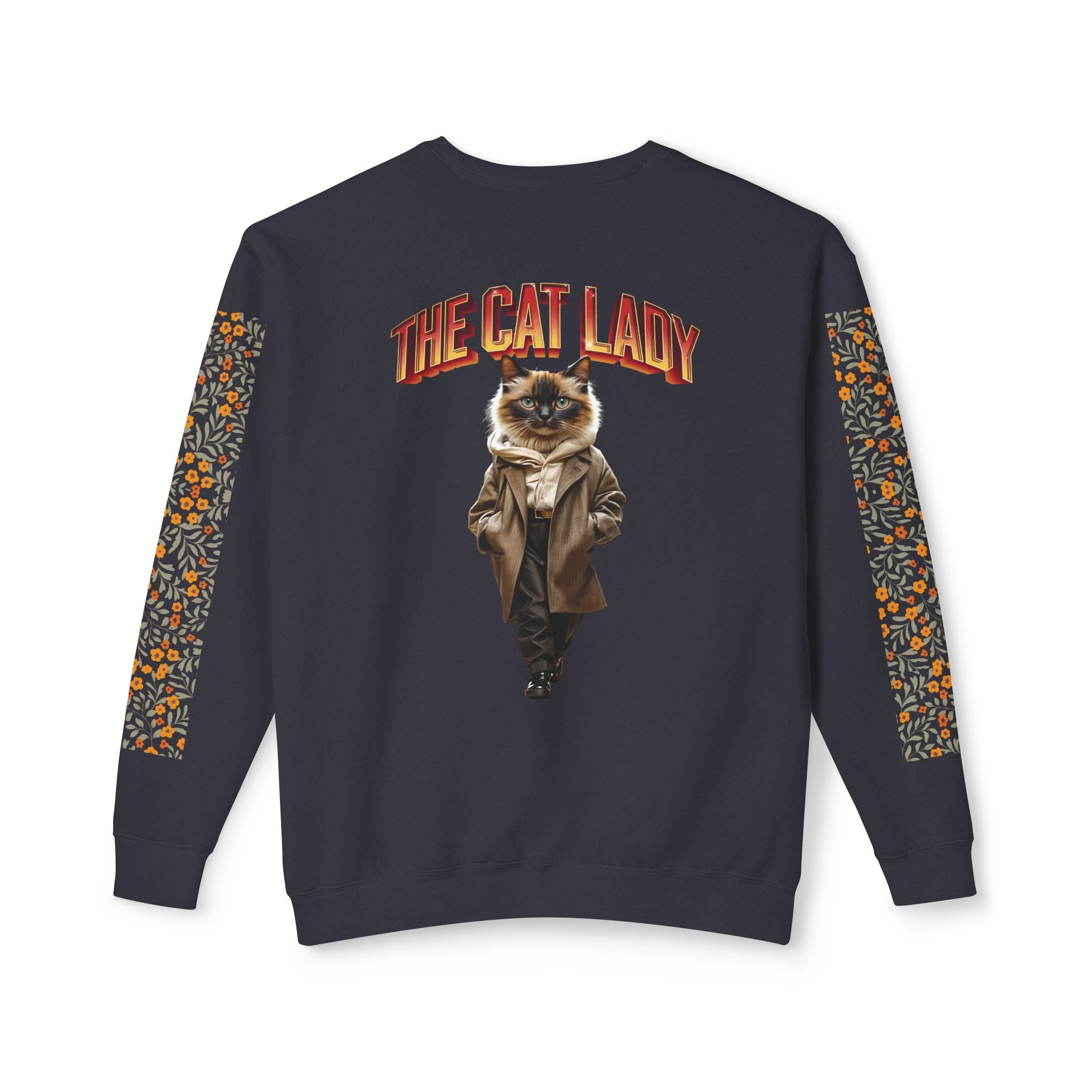 Unisex Lightweight Crewneck Sweatshirt - Angel Body