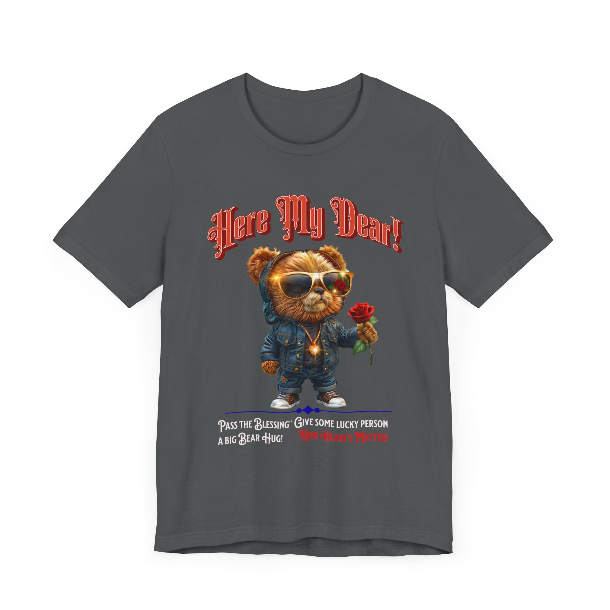 Teddy Bear T-Shirt - Angel Body