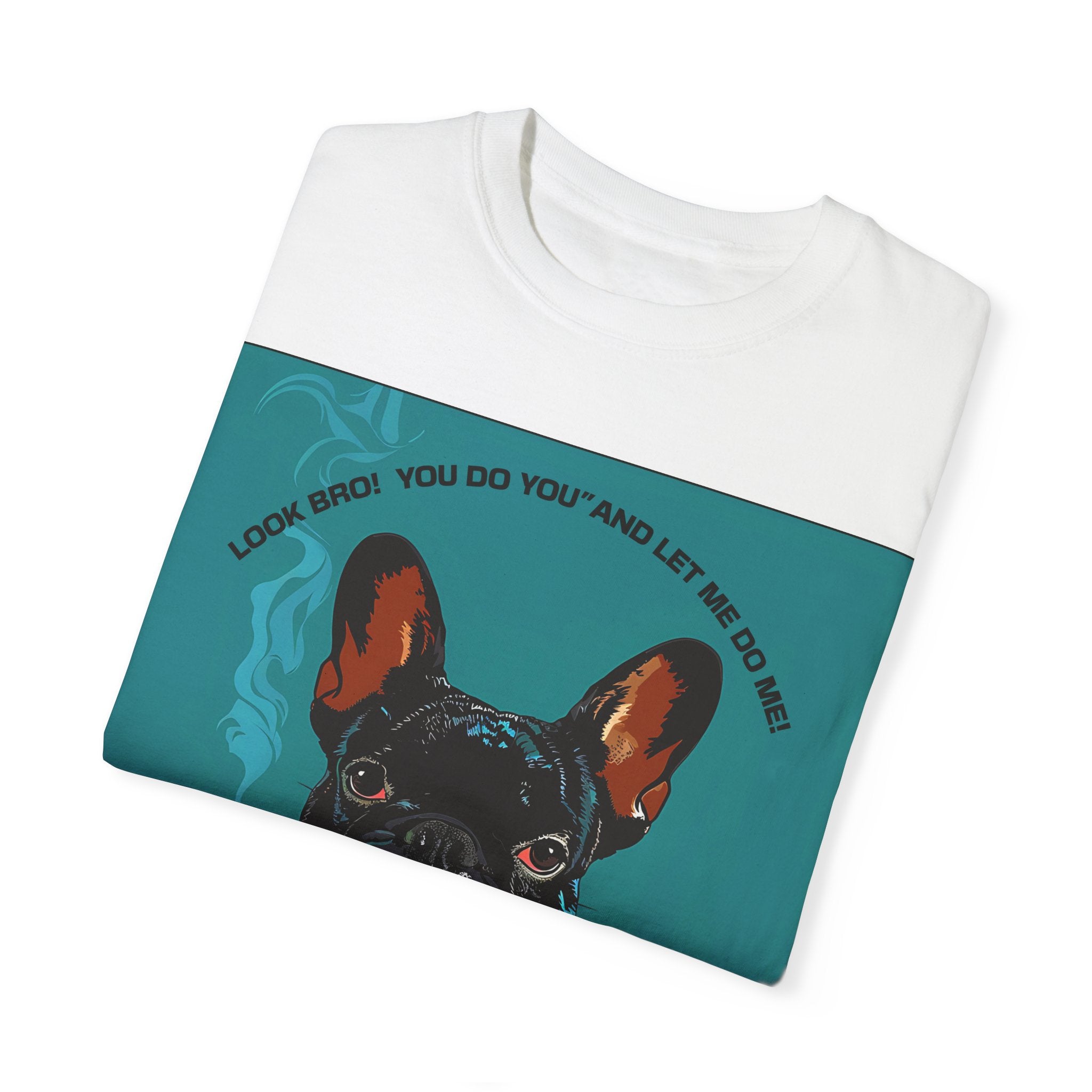 Pug Dog T-Shirt - Angel Body