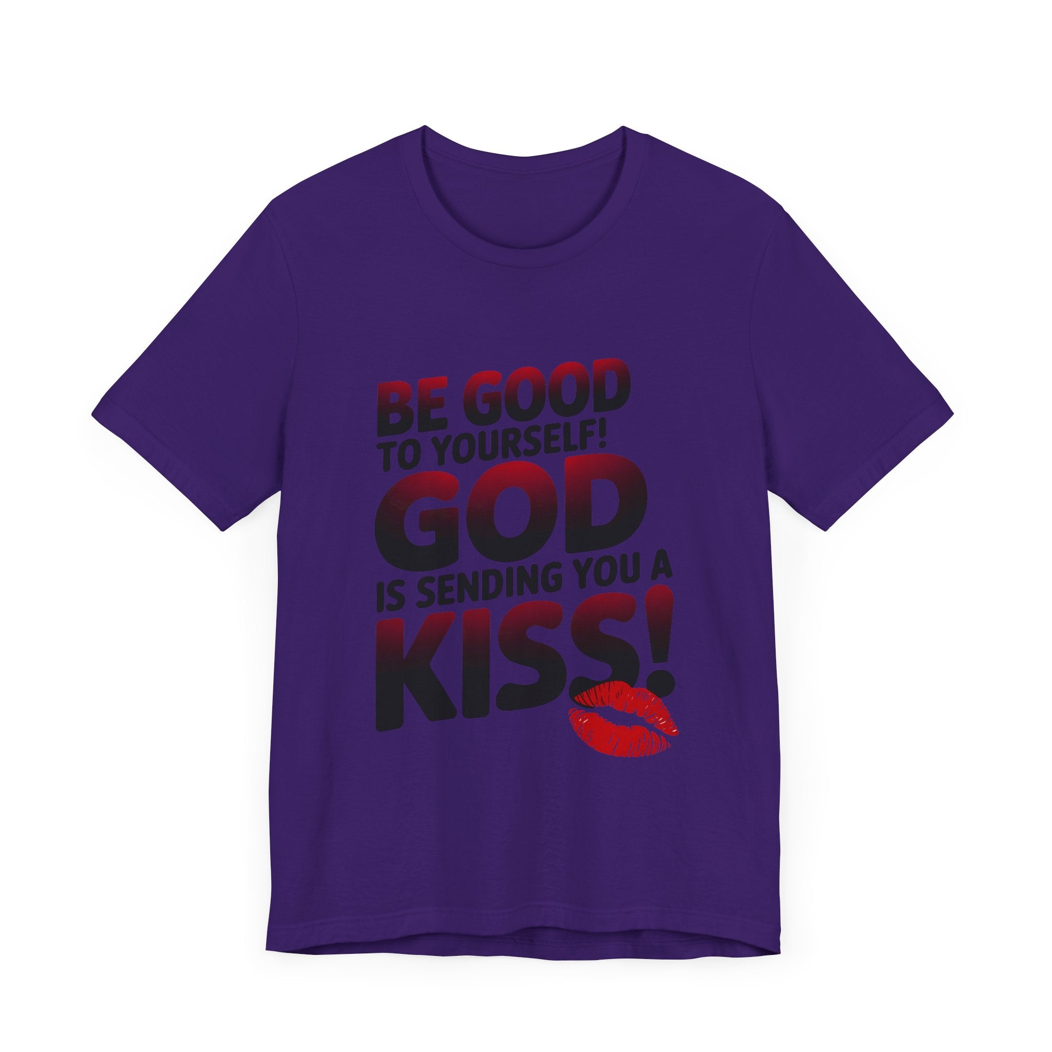 Inspirational Short Sleeve Tee - Angel Body