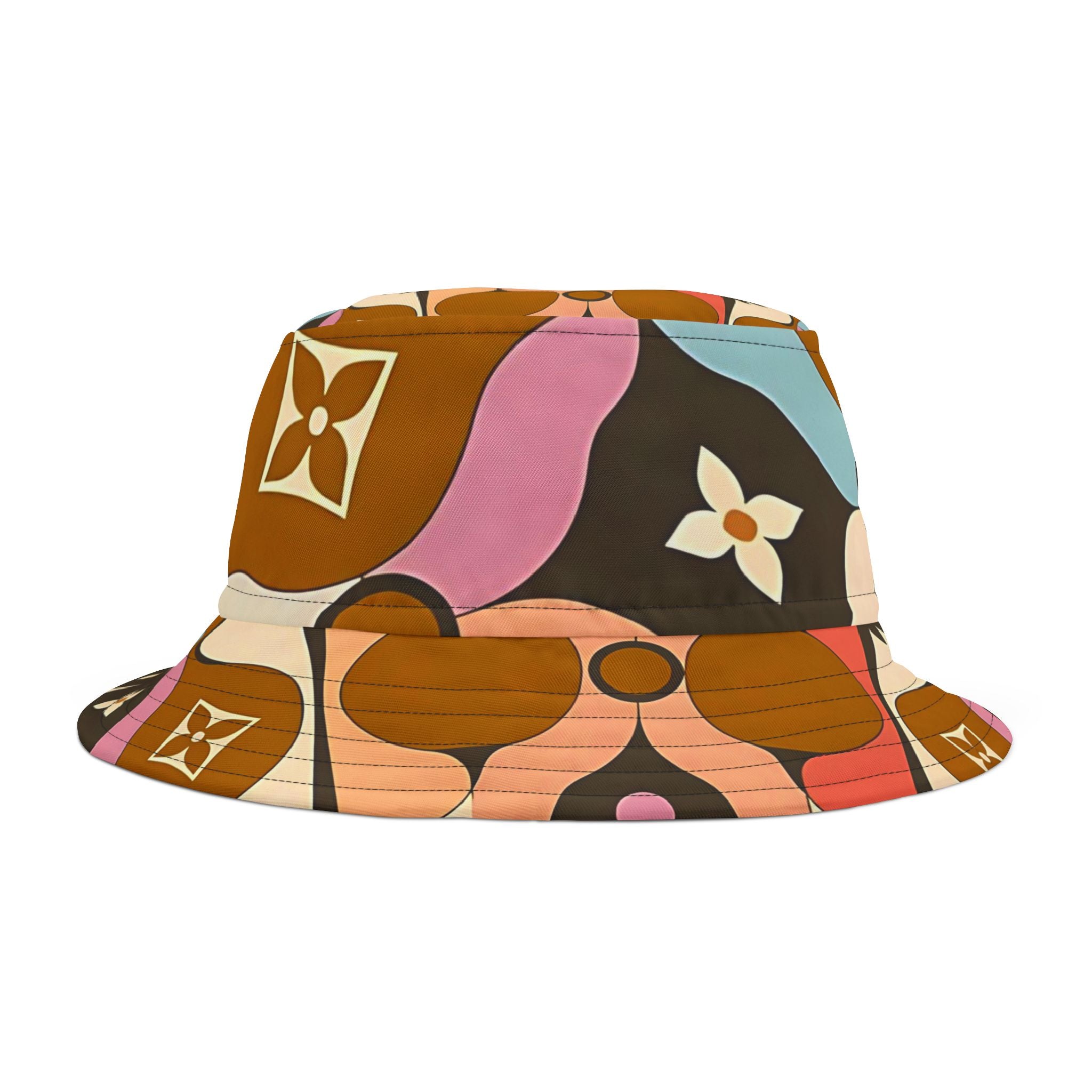 Bohemian Bucket Hat, Trendy Fall Accessory, Unique Gift for Her, Festival Wear, Summer Style, Sun Protection Hat
