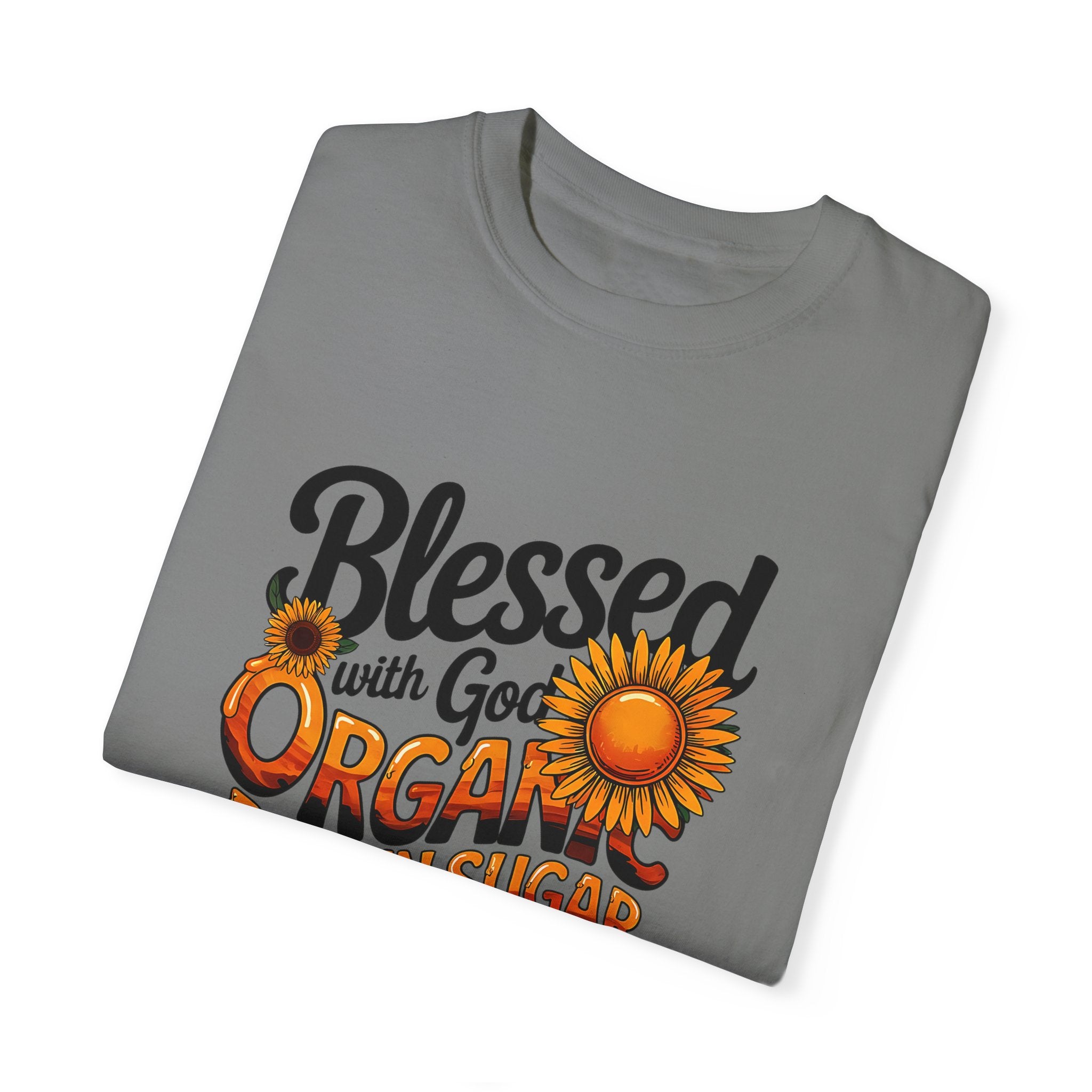Blessed Organic Honey & Melanin T-Shirt for Positive Vibes