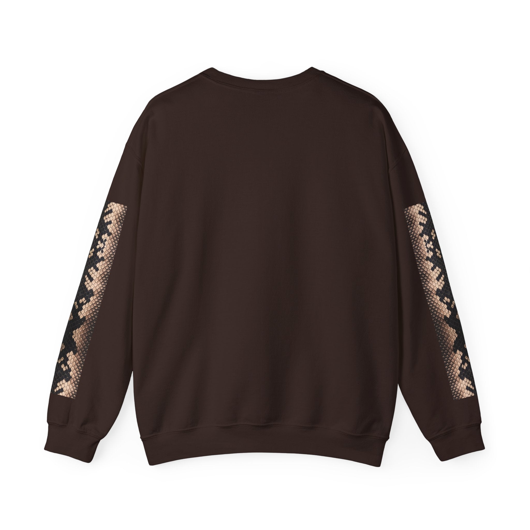 Native American Spirit Crewneck Sweatshirt - Unisex Heavy Blend™ - Angel Body