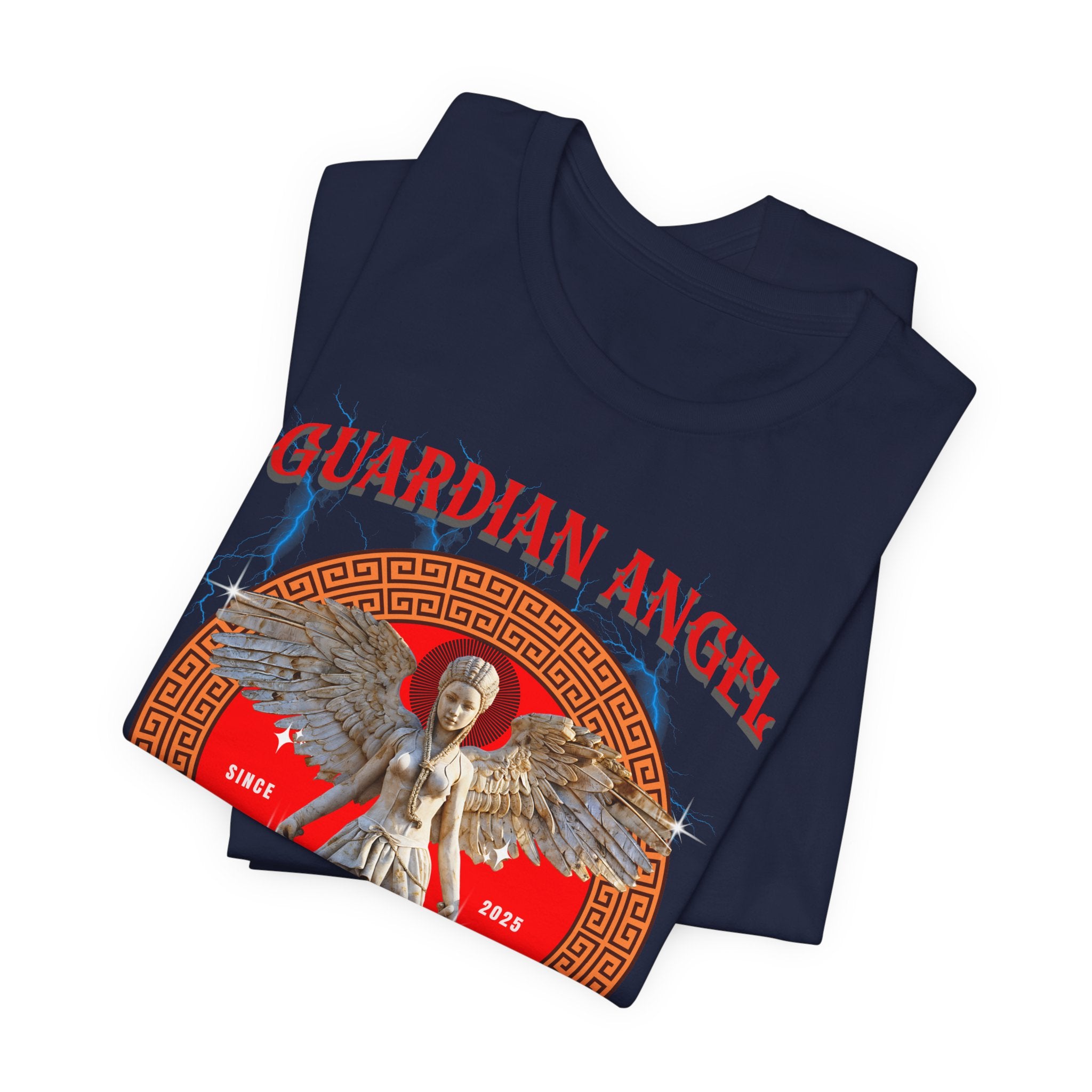 Unisex Jersey Short Sleeve Tee: Inspiration - Angel Body