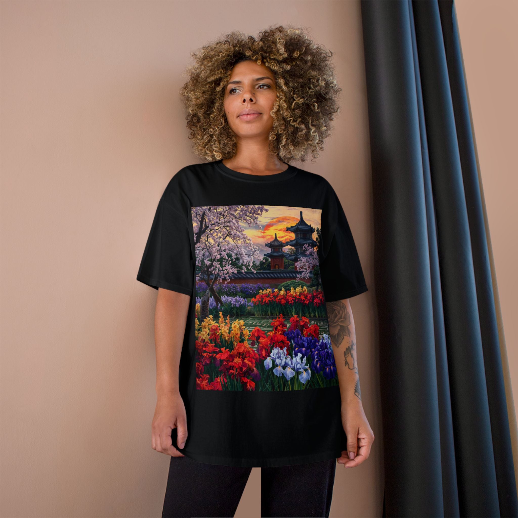 Serene Floral T-Shirt - Angel Body