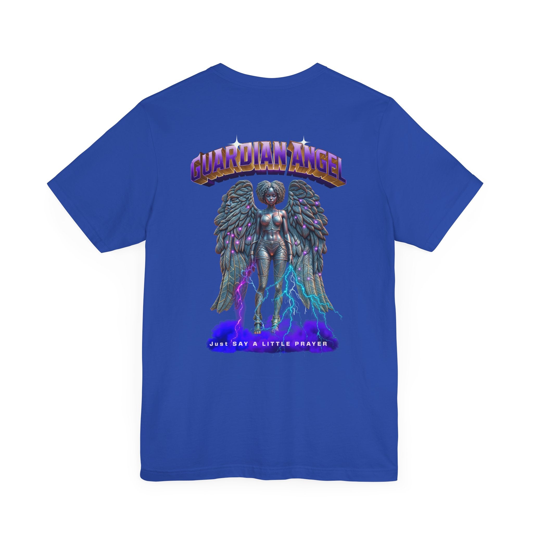 Unisex Jersey Short Sleeve Tee. Guardian Angel Spiritual Warrior - Angel Body