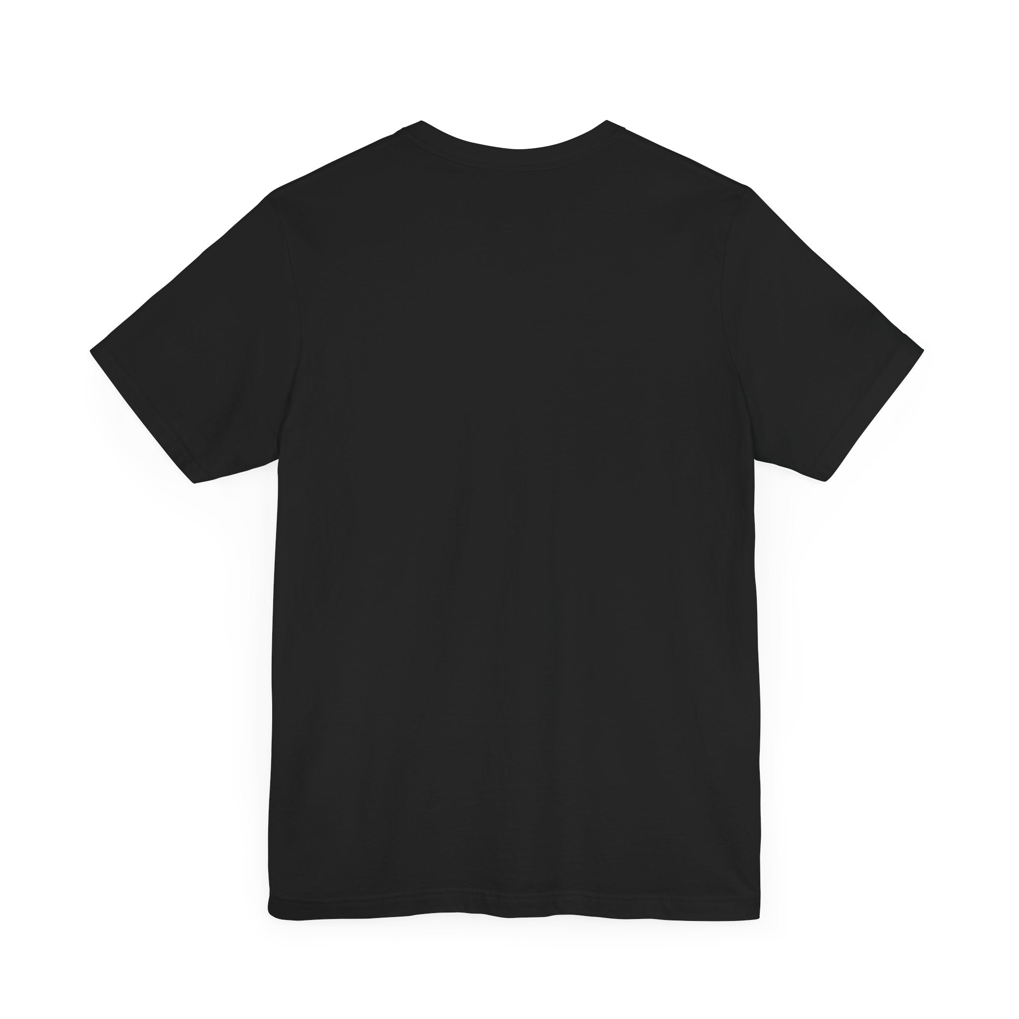 Unisex Jersey Short Sleeve Tee: With the heart warming words - Angel Body