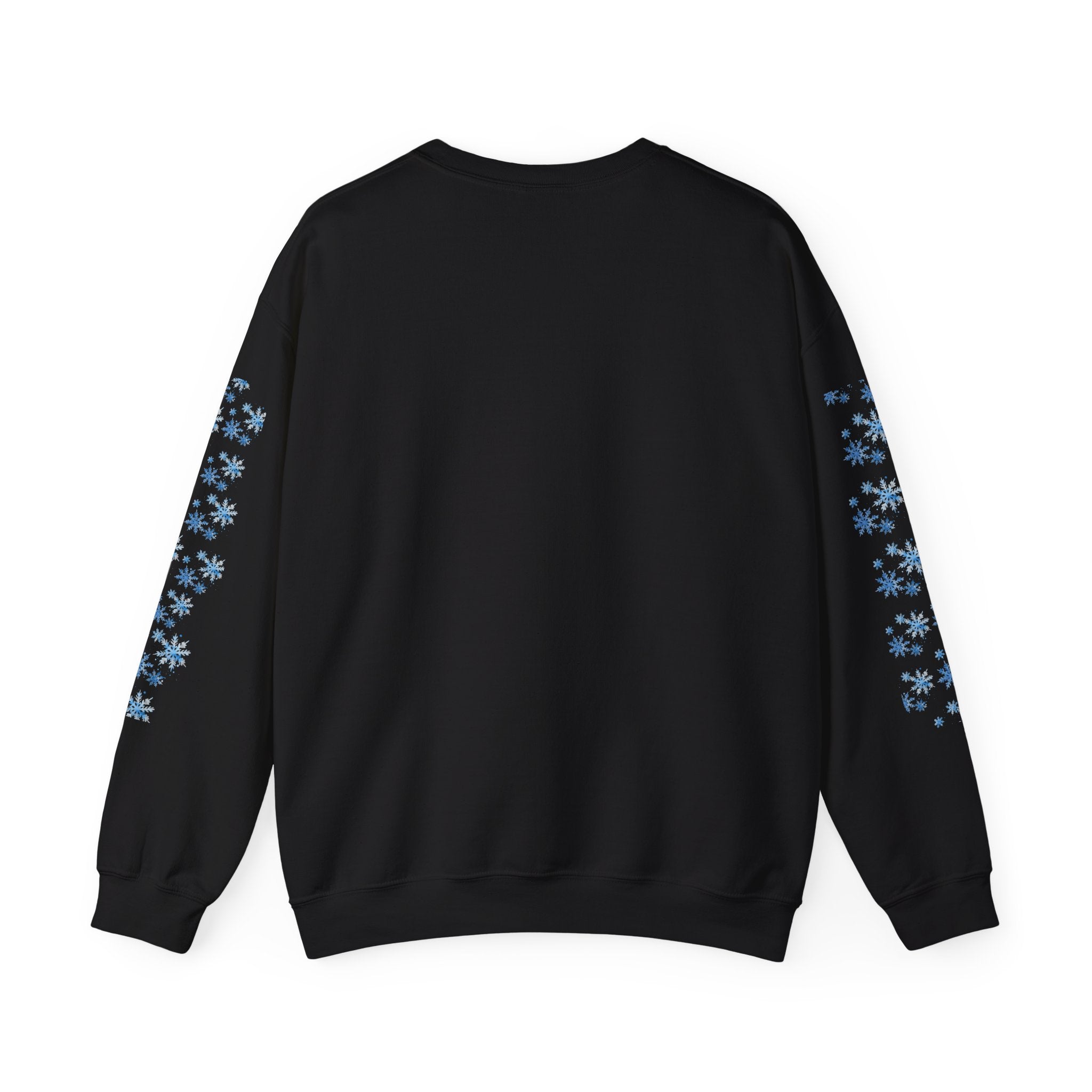 Holiday Cat Crewneck Sweatshirt - Angel Body
