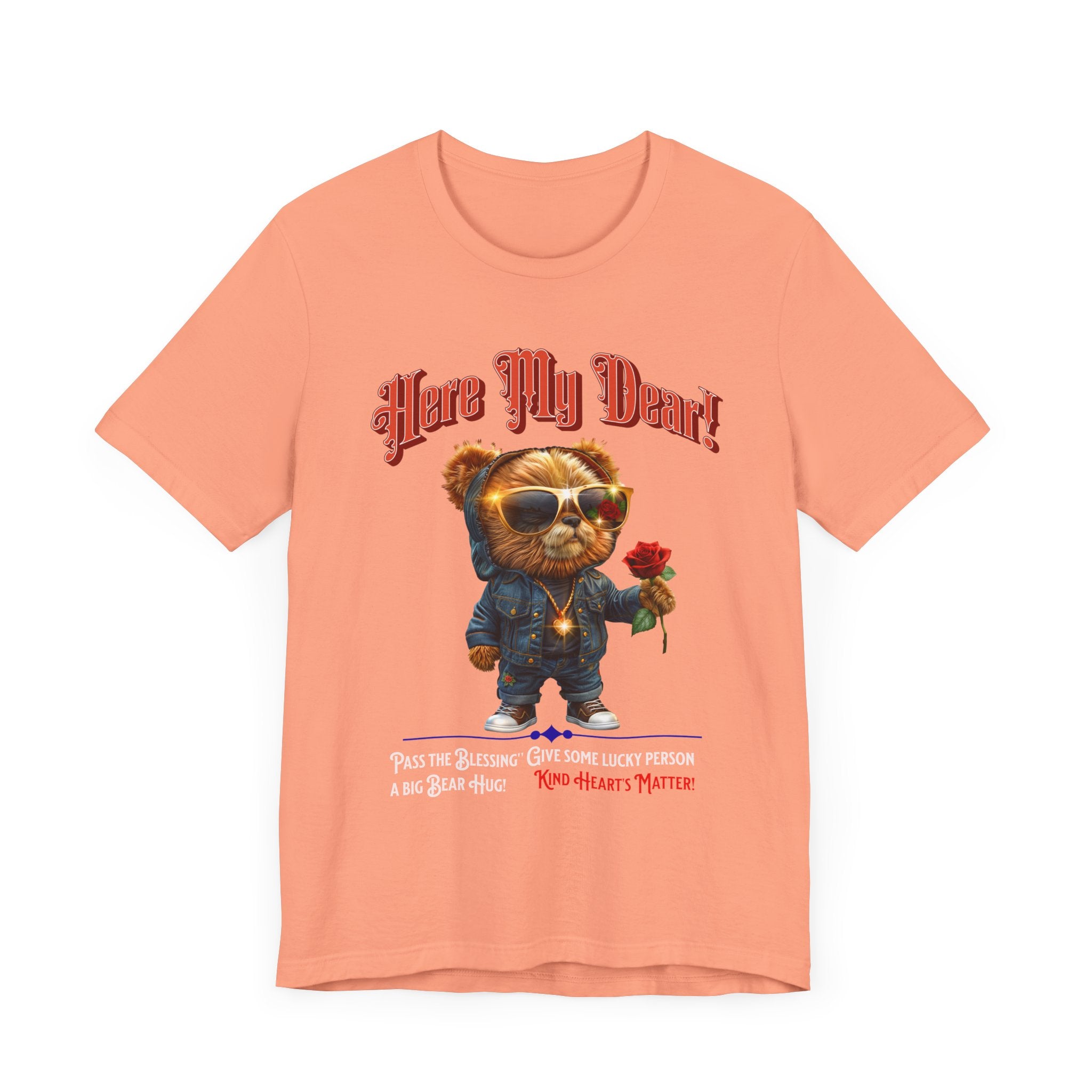 Teddy Bear T-Shirt - Angel Body