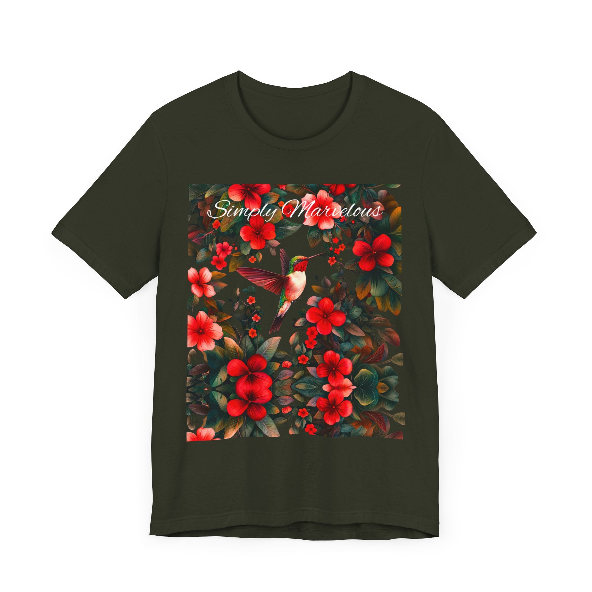 Hummingbird Tee - Angel Body