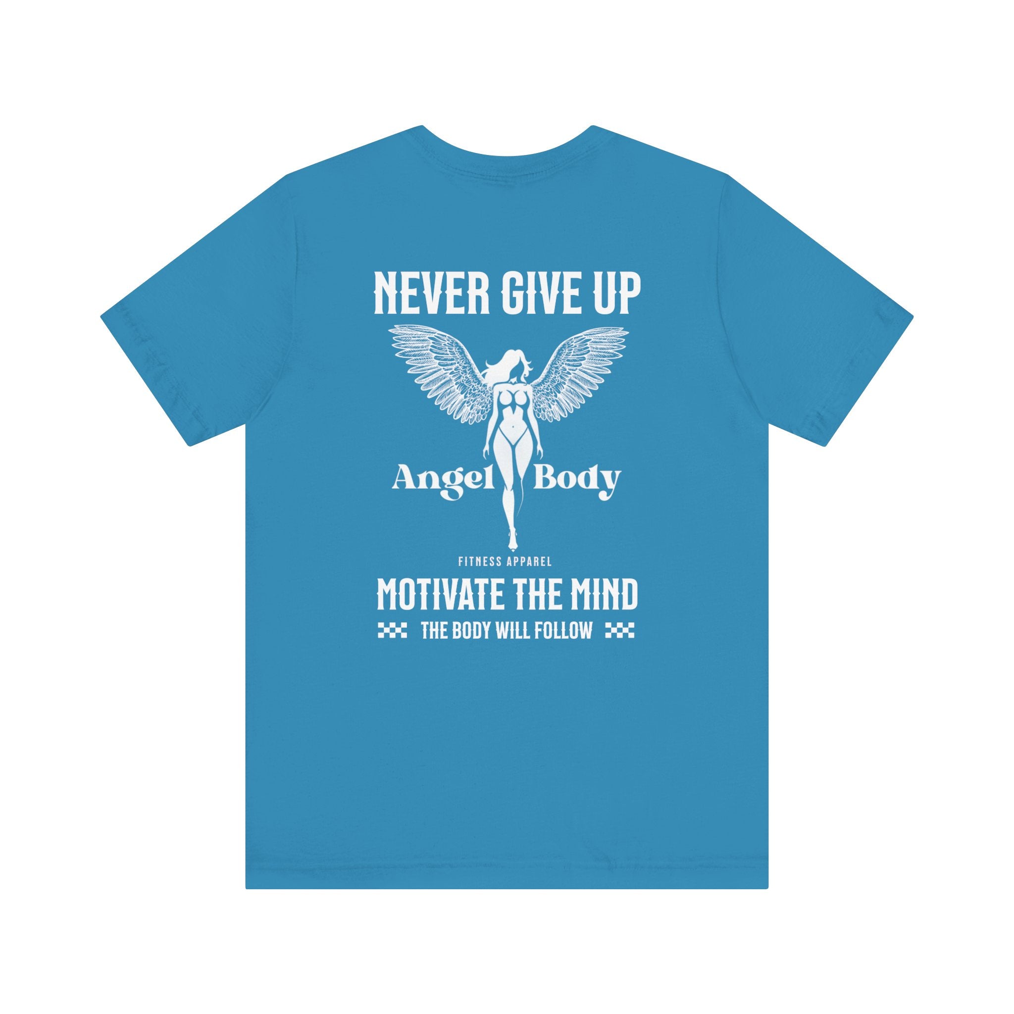 Angel Body Activewear Logo T-Shirt - Angel Body