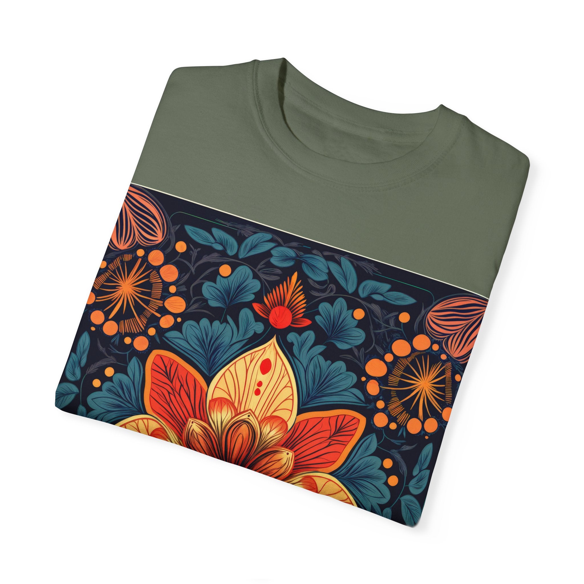 Mandala Style T-Shirt - Angel Body