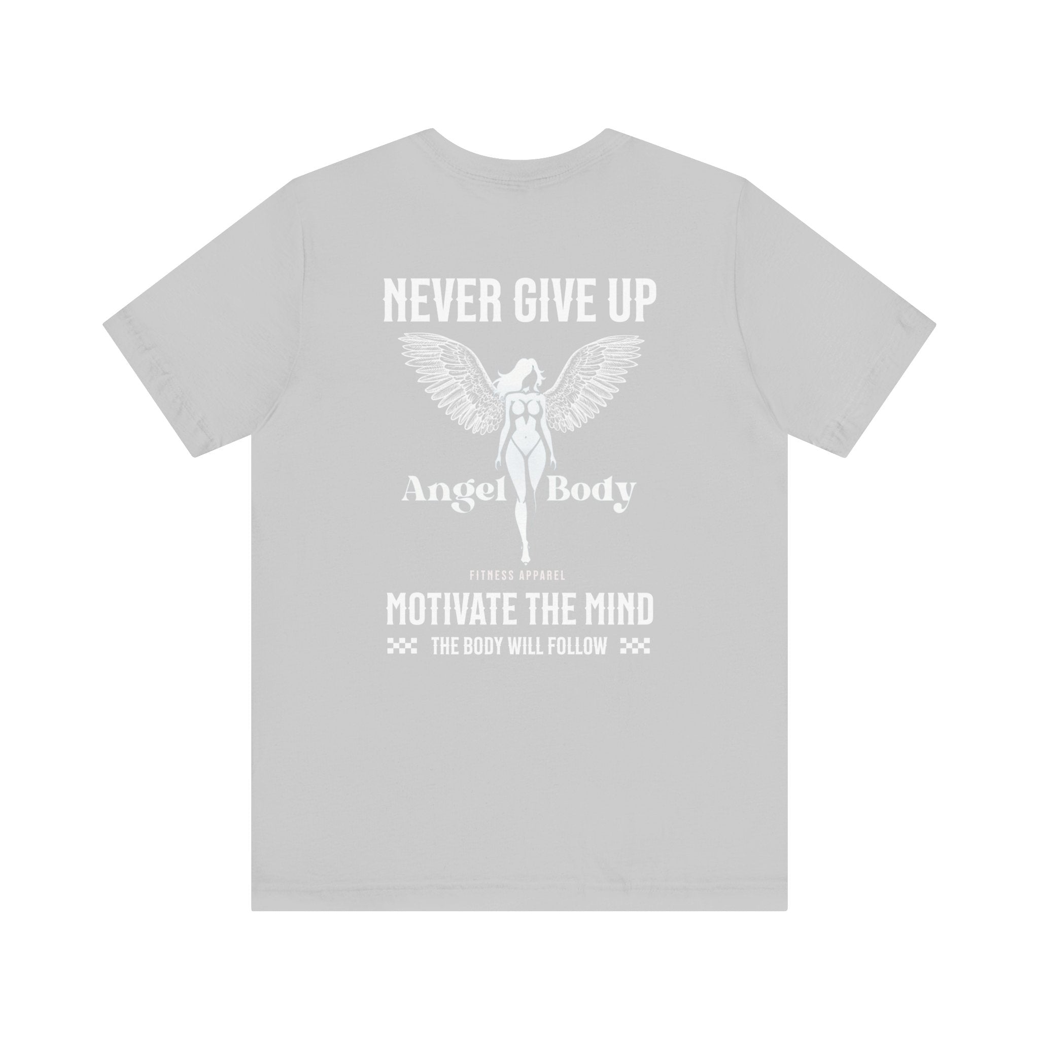 Angel Body Activewear Logo T-Shirt - Angel Body