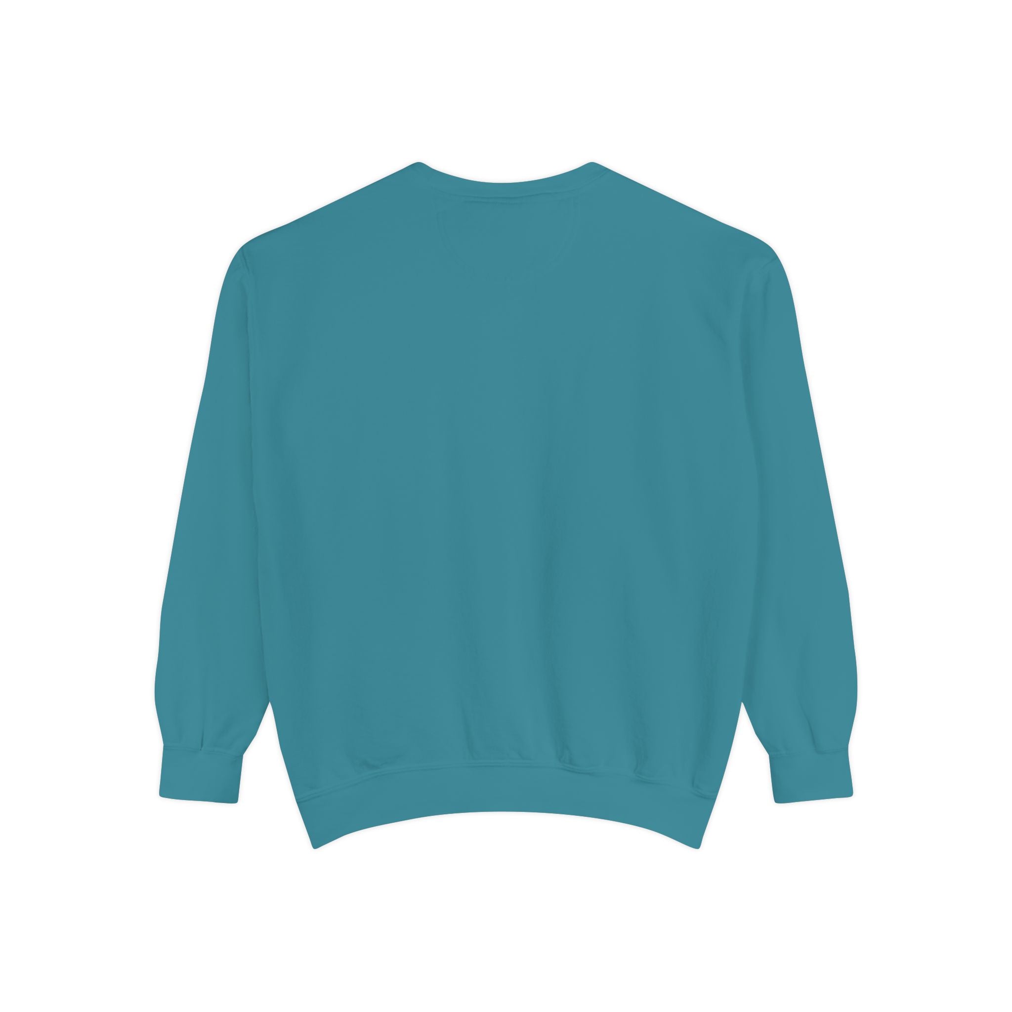 Unisex Garment-Dyed Sweatshirt Love to see you smile - Angel Body
