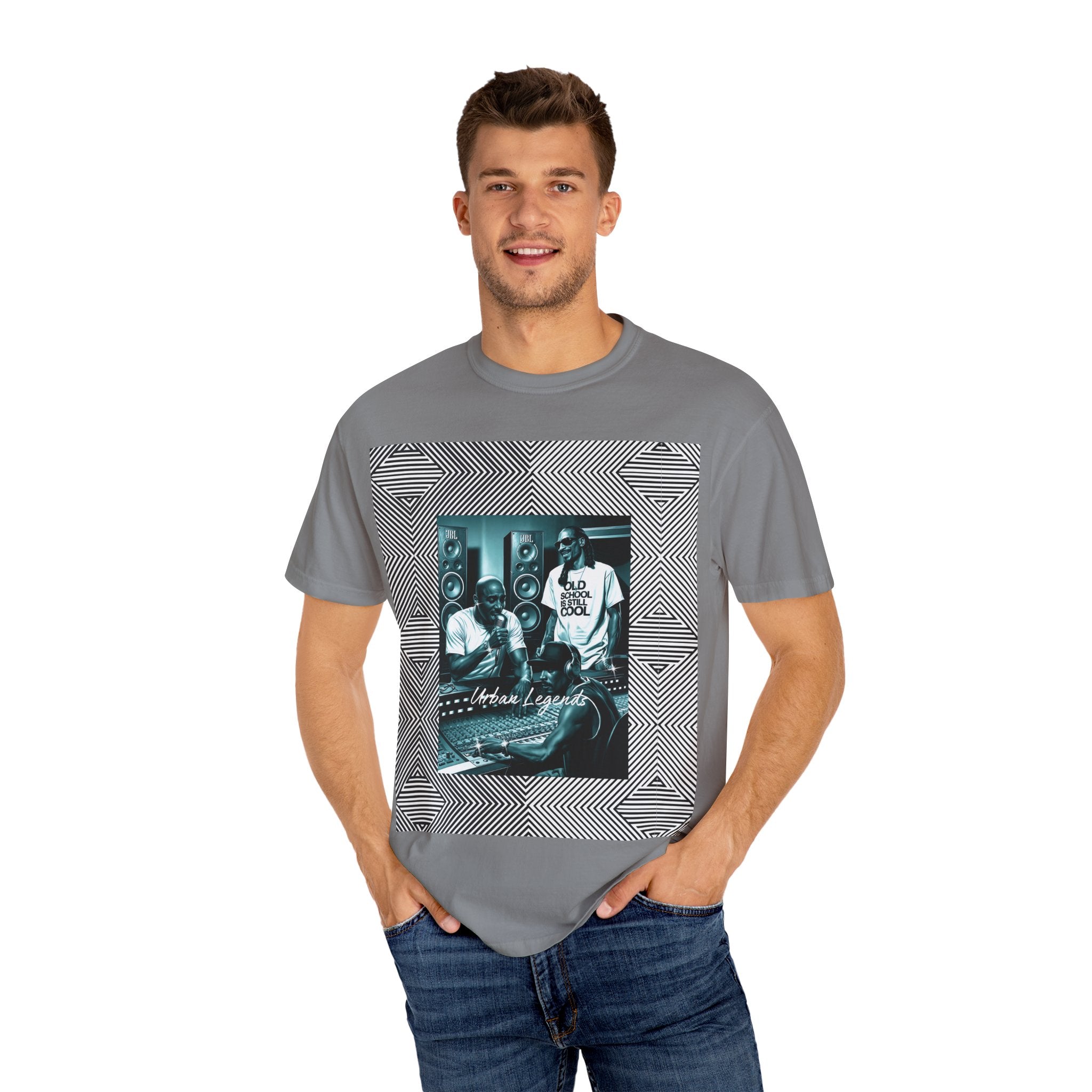 Urban Legends Graphic T-Shirt - Cool Vintage Style Unisex Tee - Angel Body