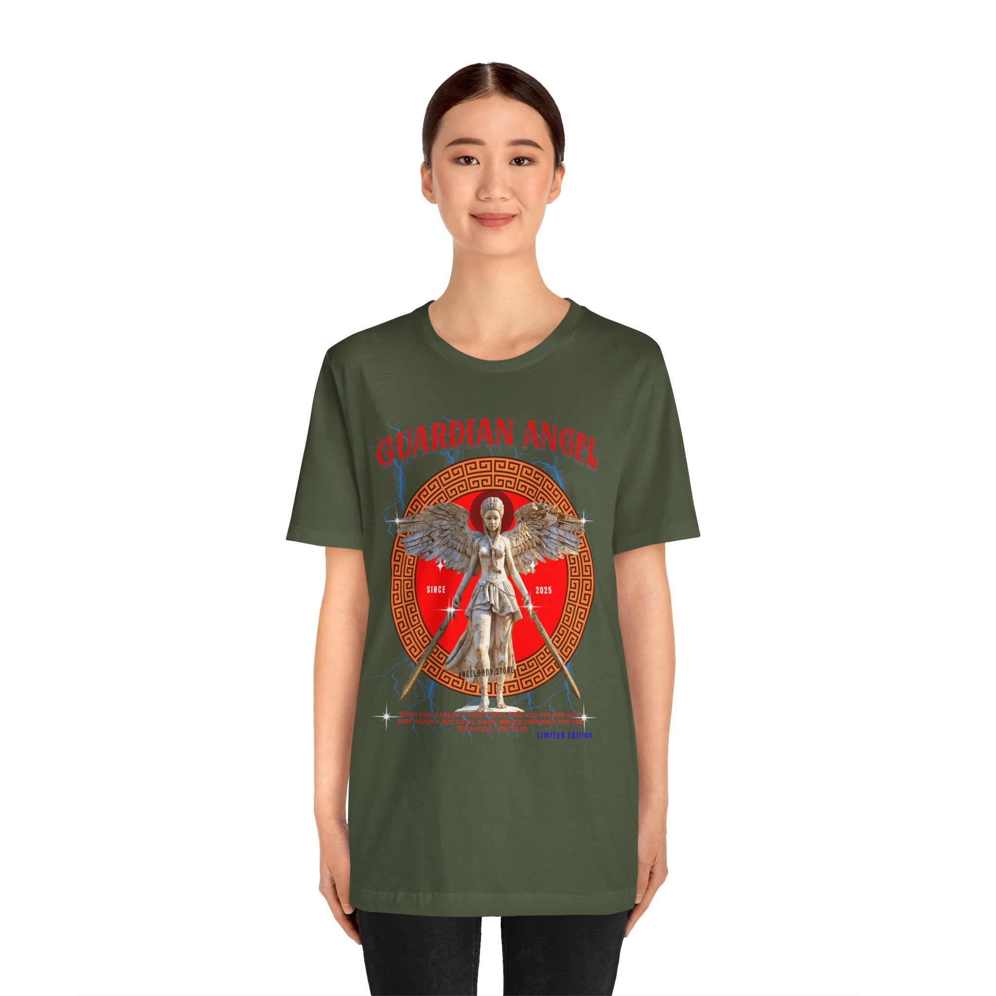 Unisex Jersey Short Sleeve Tee: Inspiration - Angel Body