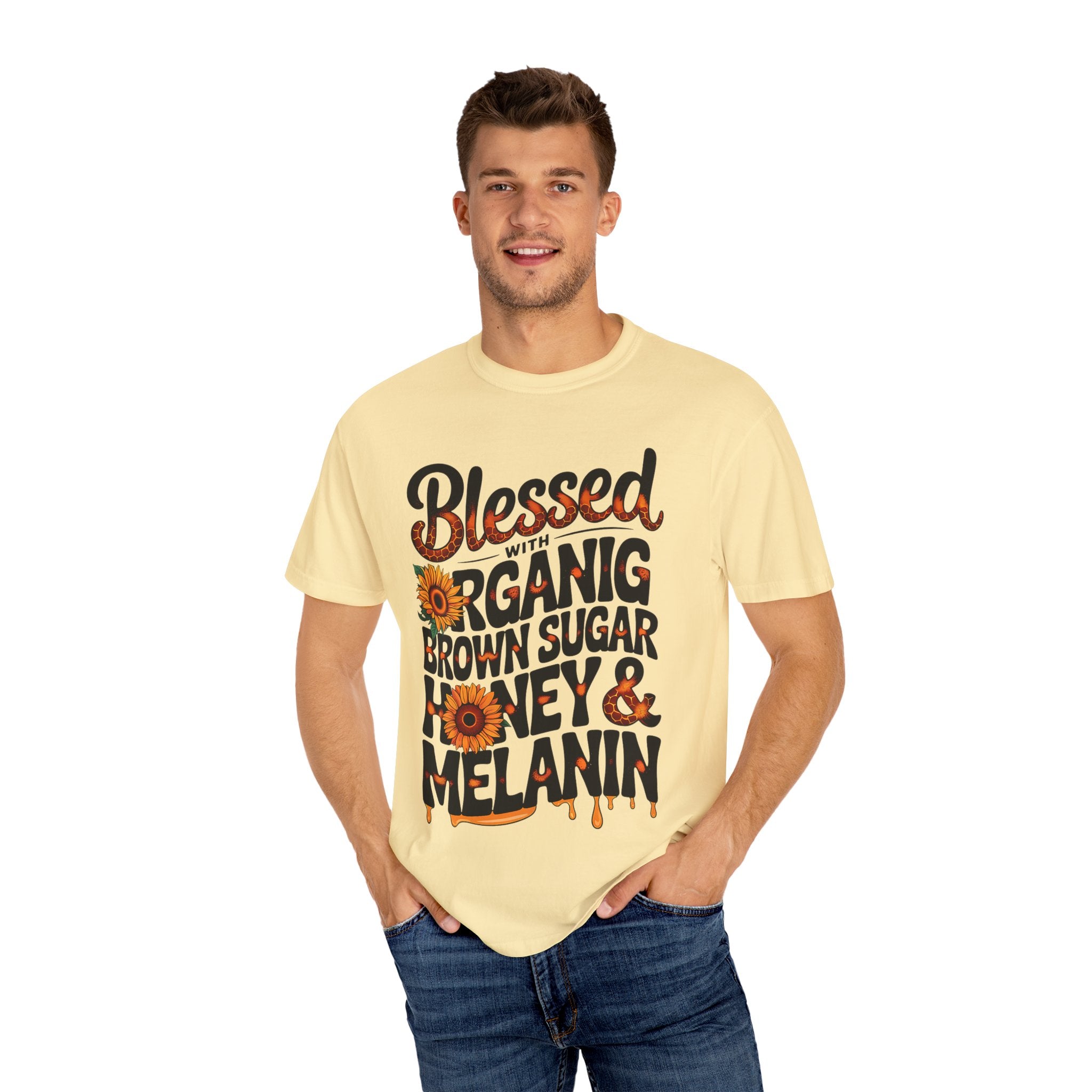 Blessed Organic Sugar & Honey Unisex T-Shirt