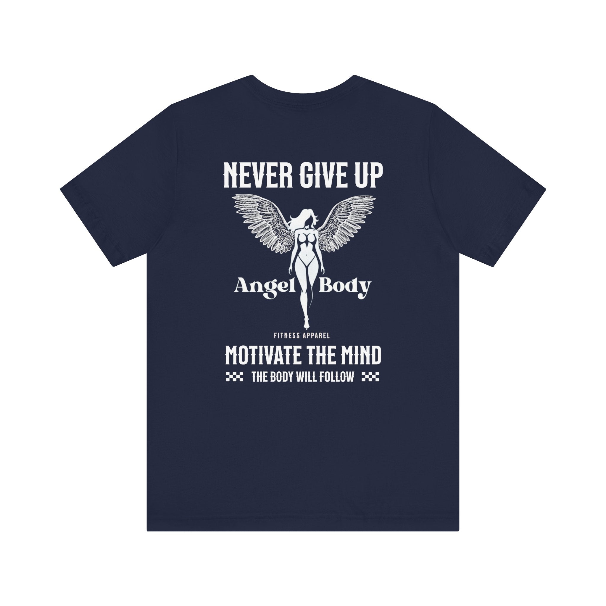 Angel Body Activewear Logo T-Shirt - Angel Body