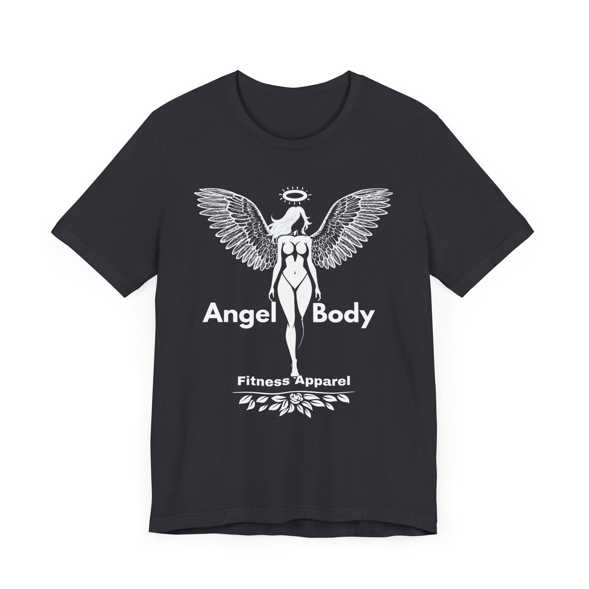 Angel Body Activewear Logo T-Shirt - Angel Body