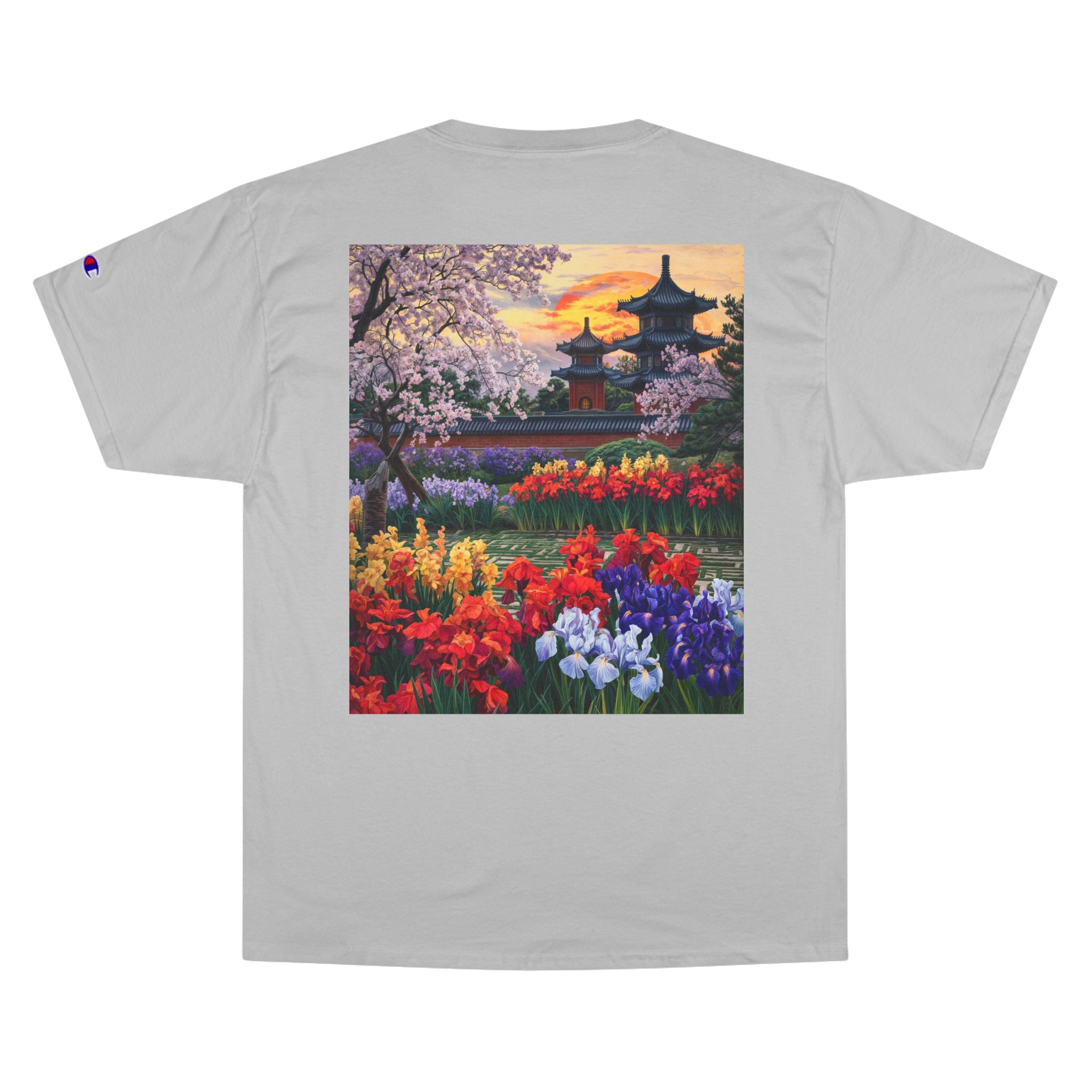 Serene Floral T-Shirt - Angel Body