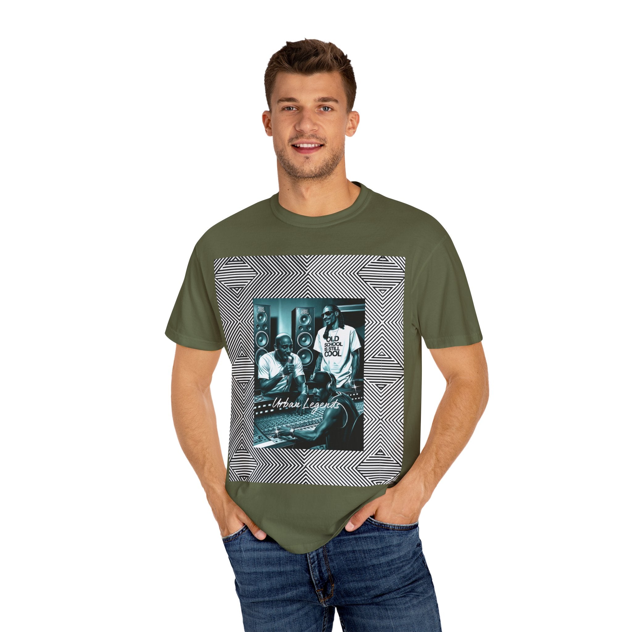 Urban Legends Graphic T-Shirt - Cool Vintage Style Unisex Tee - Angel Body