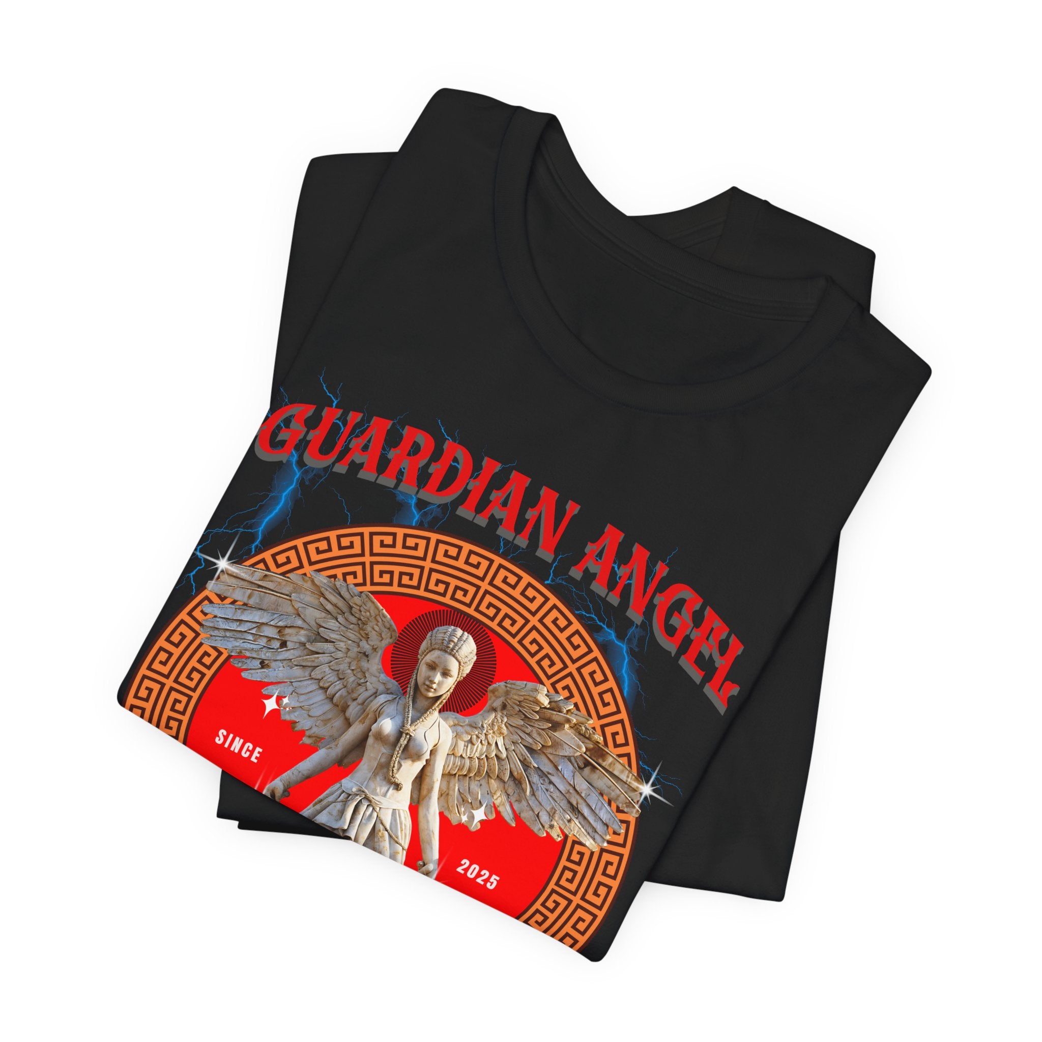 Unisex Jersey Short Sleeve Tee: Inspiration - Angel Body