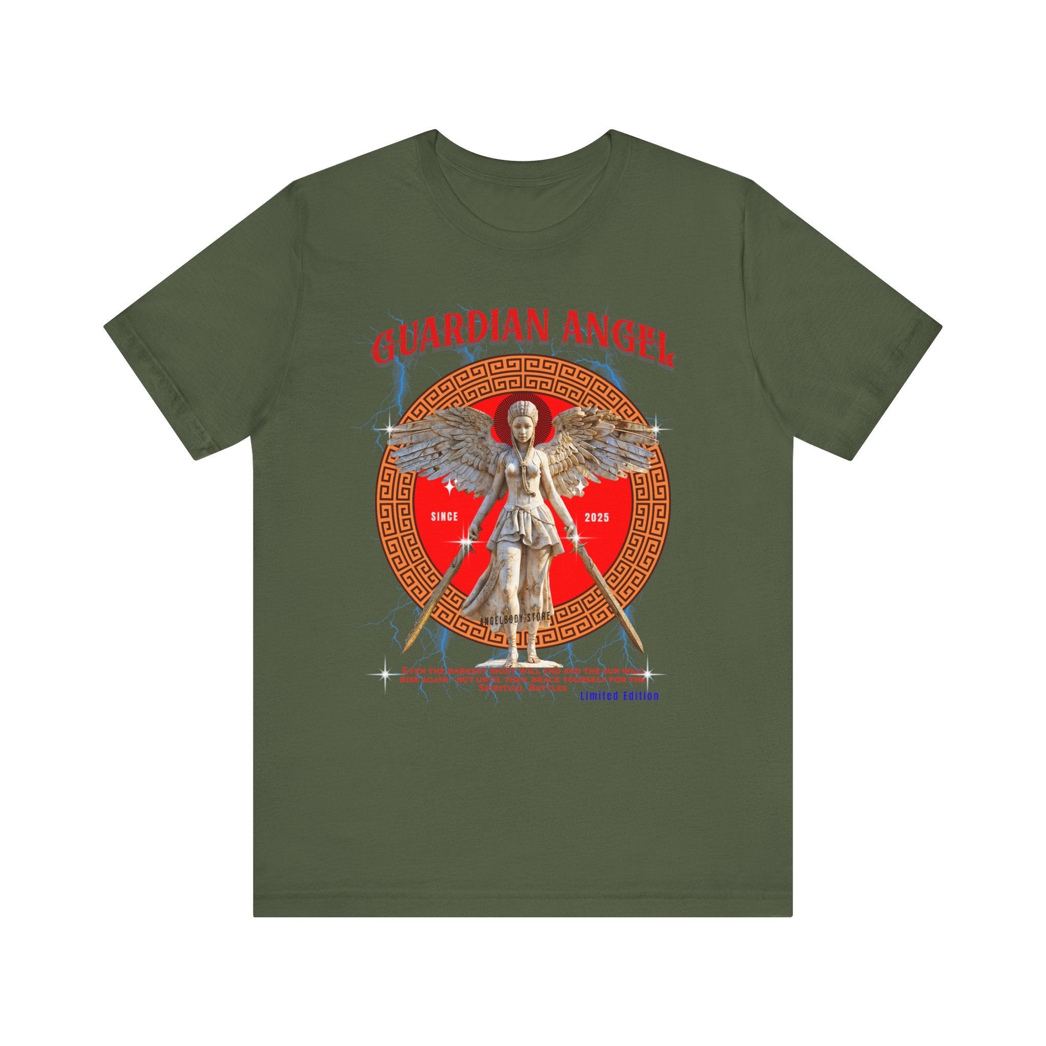 Unisex Jersey Short Sleeve Tee: Inspiration - Angel Body
