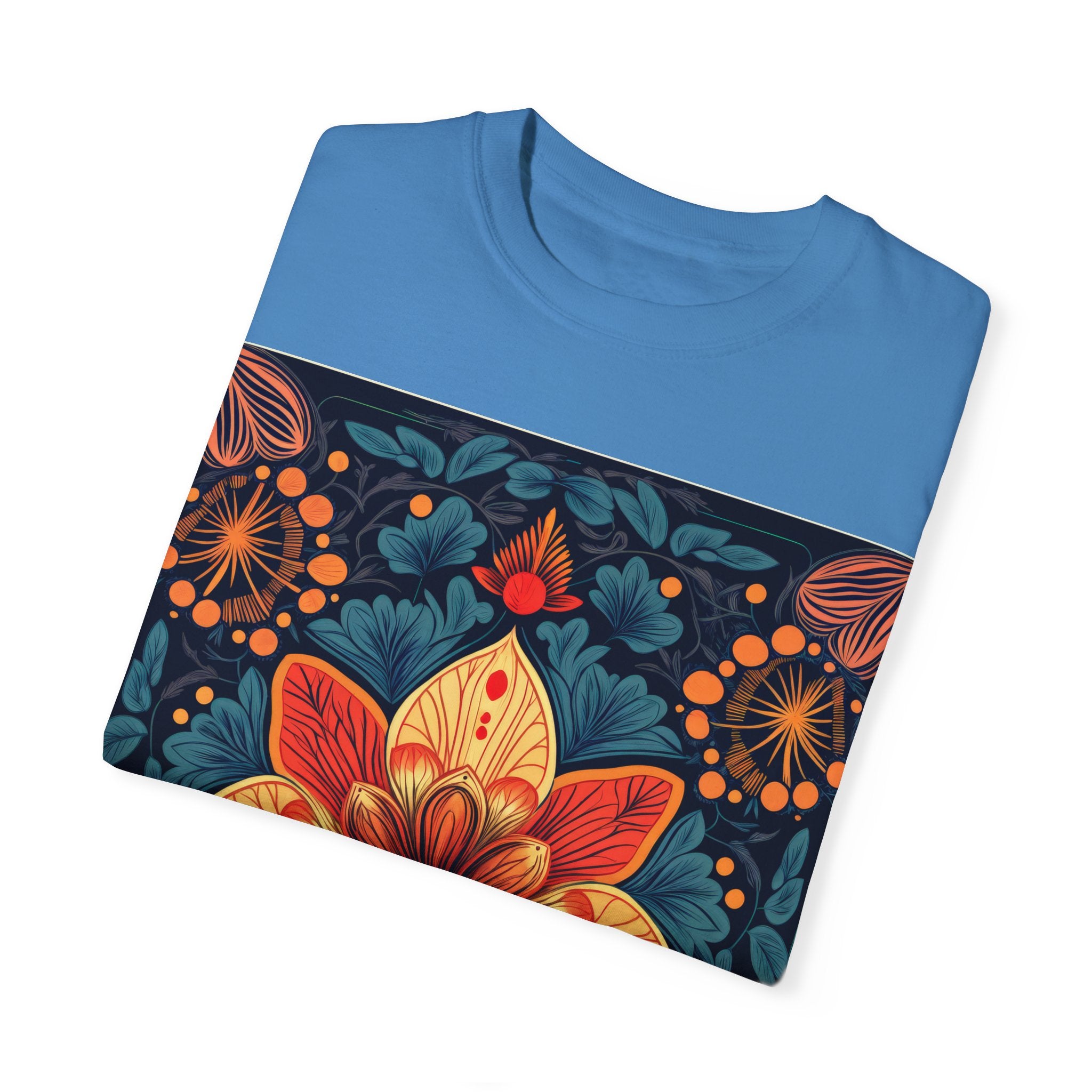 Mandala Style T-Shirt - Angel Body