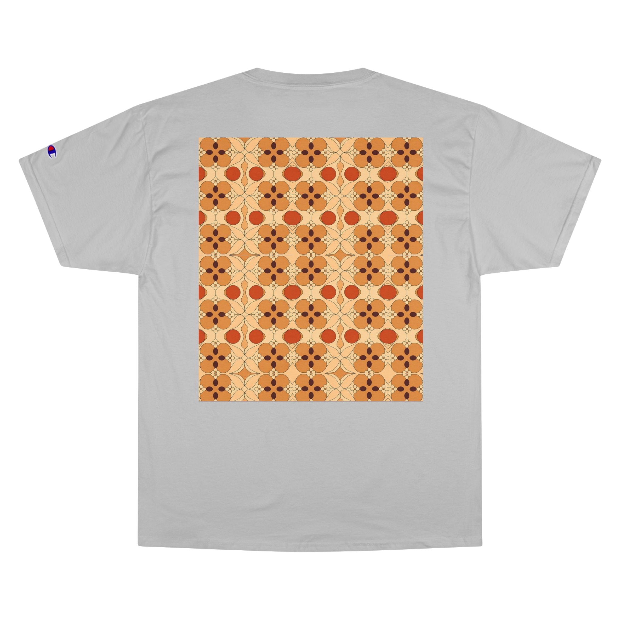 Retro Pattern T-Shirt - Stylish and Comfortable Tee - Angel Body
