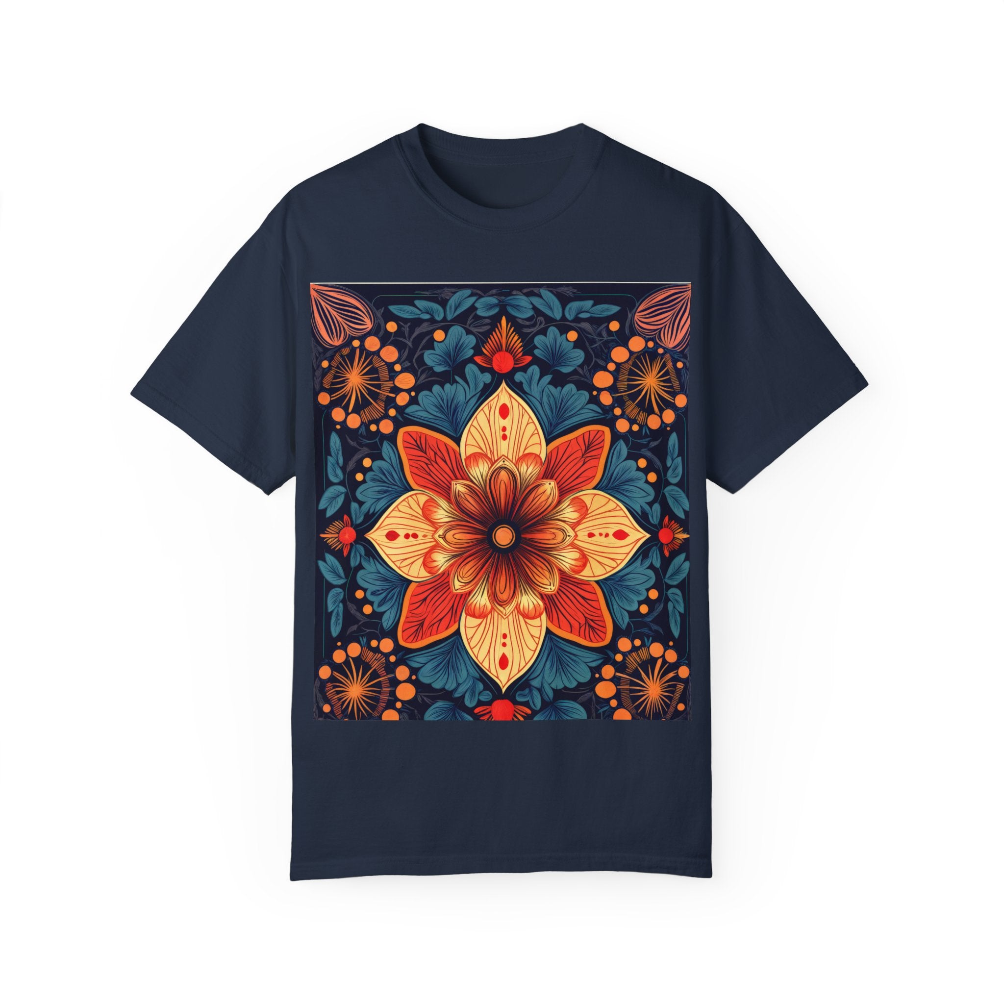 Mandala Style T-Shirt - Angel Body