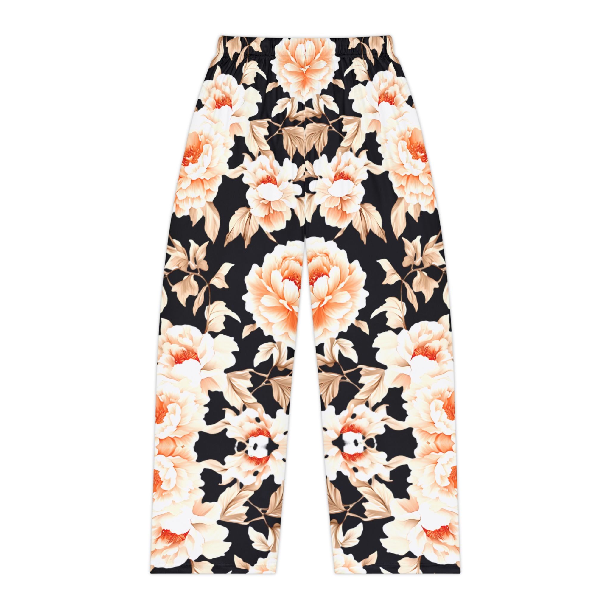 Floral Print Women's Pajama Pants - Comfortable Sleepwear for Relaxing Nights - Angel Body