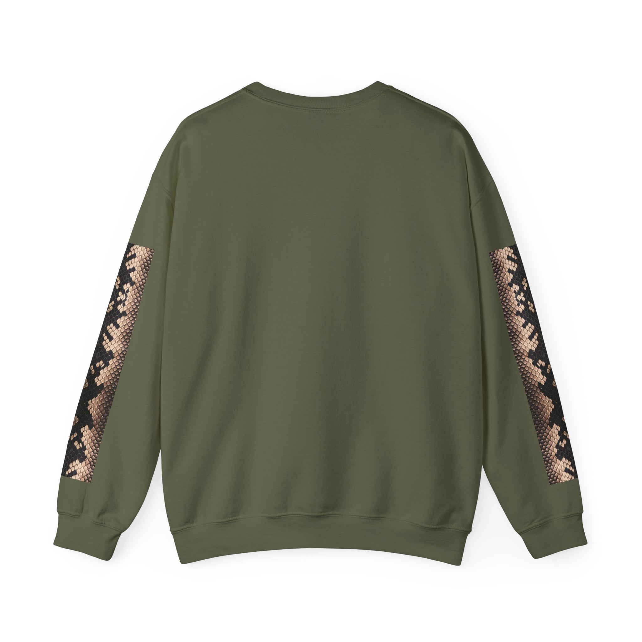 Native American Spirit Crewneck Sweatshirt - Unisex Heavy Blend™ - Angel Body