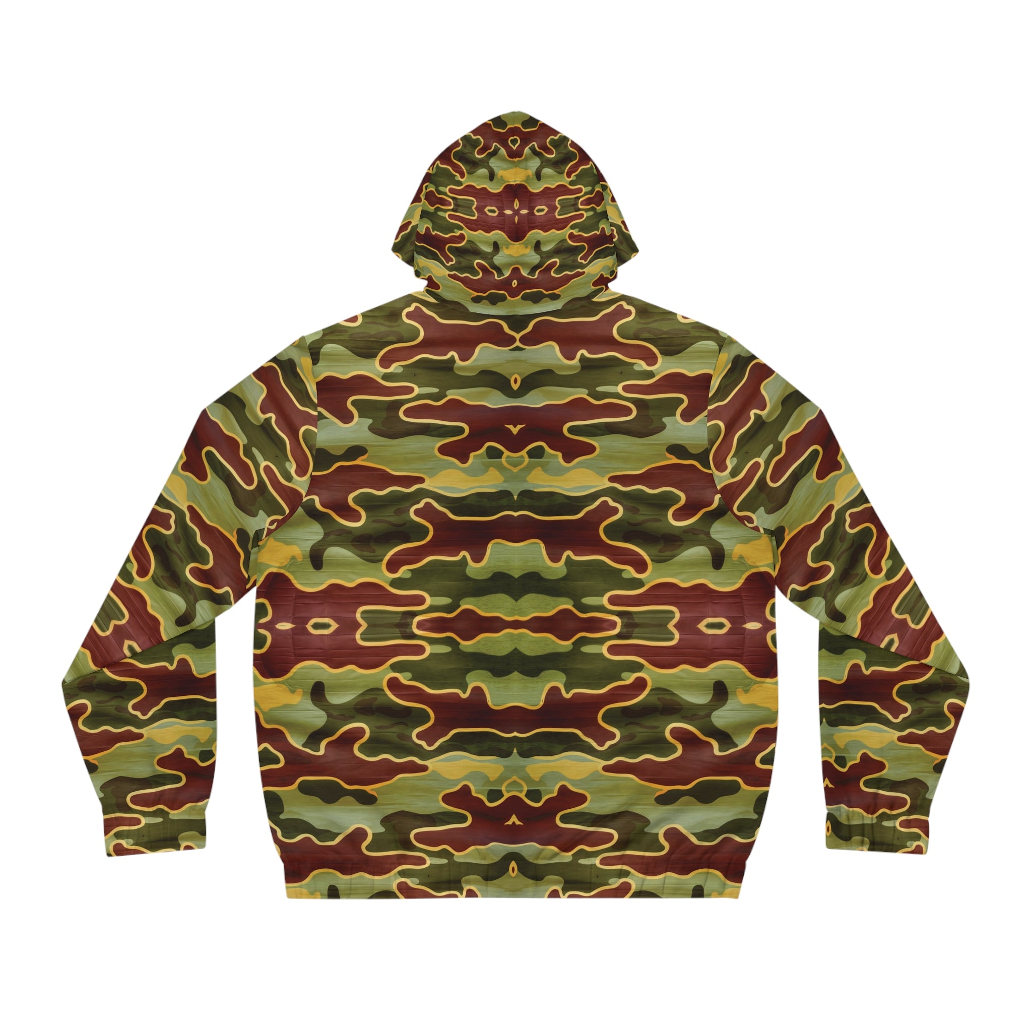Men's Camo Hoodie - Angel Body