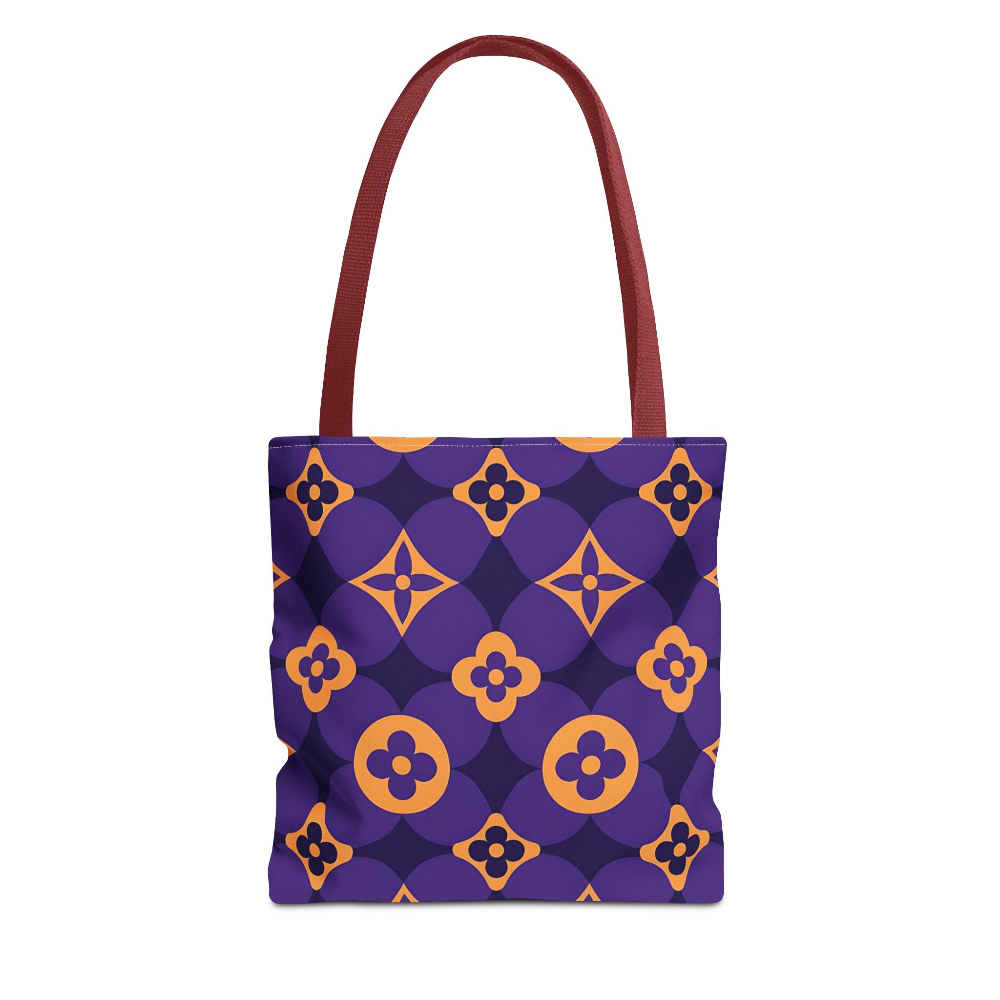 Colorful Floral Pattern Tote Bag - Stylish & Versatile Everyday Bag - Angel Body