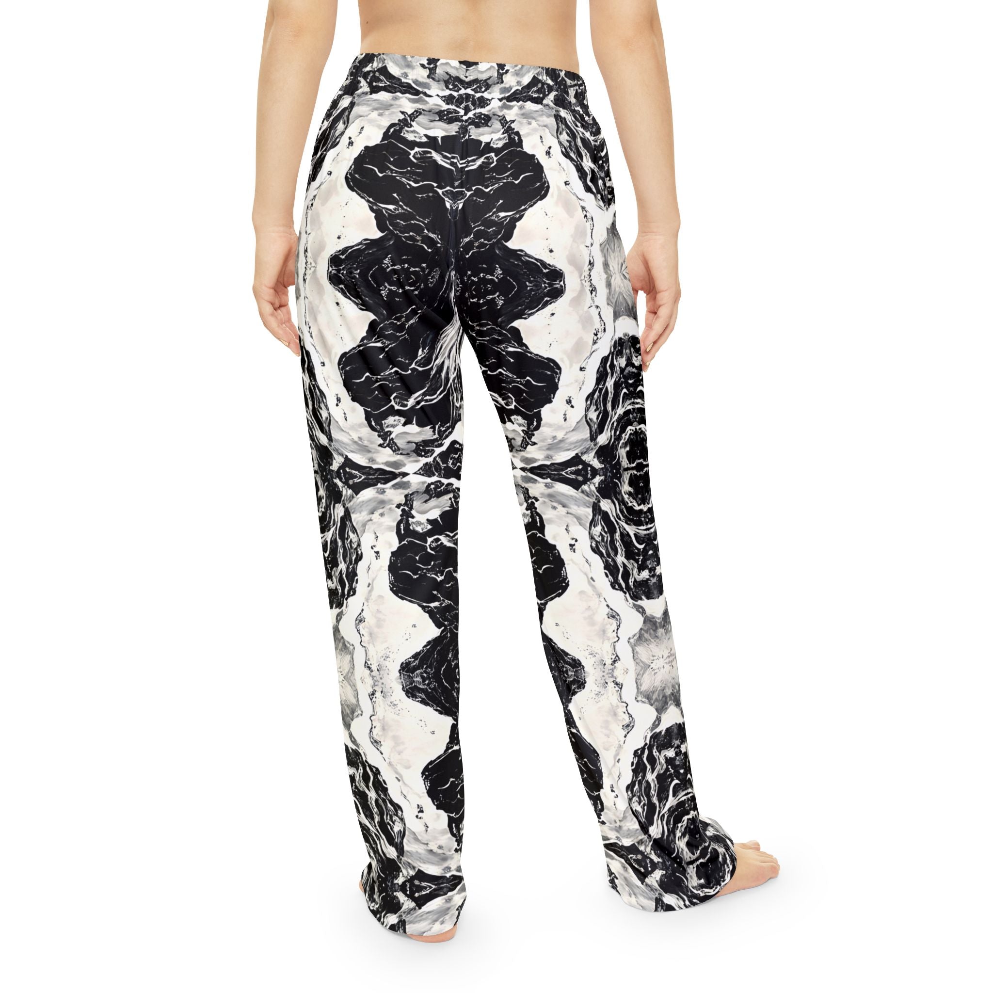 Vibrant Kiwi Women's Pajama Pants for Relaxation & Sleep