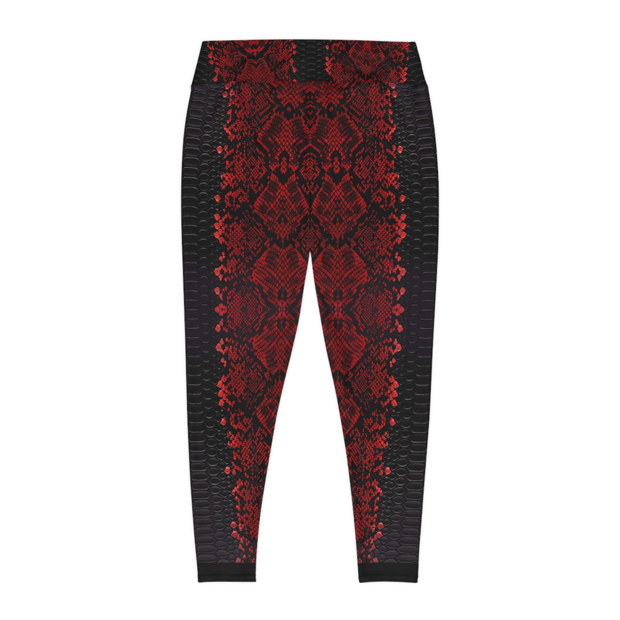 Python Print Leggings - Angel Body