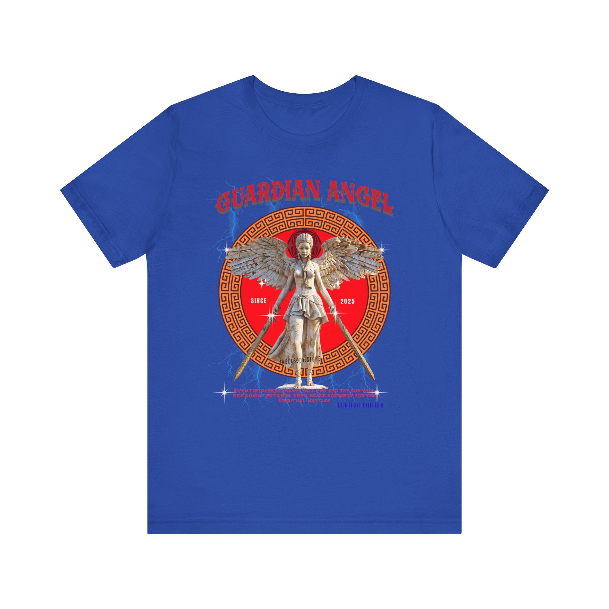 Unisex Jersey Short Sleeve Tee: Inspiration - Angel Body